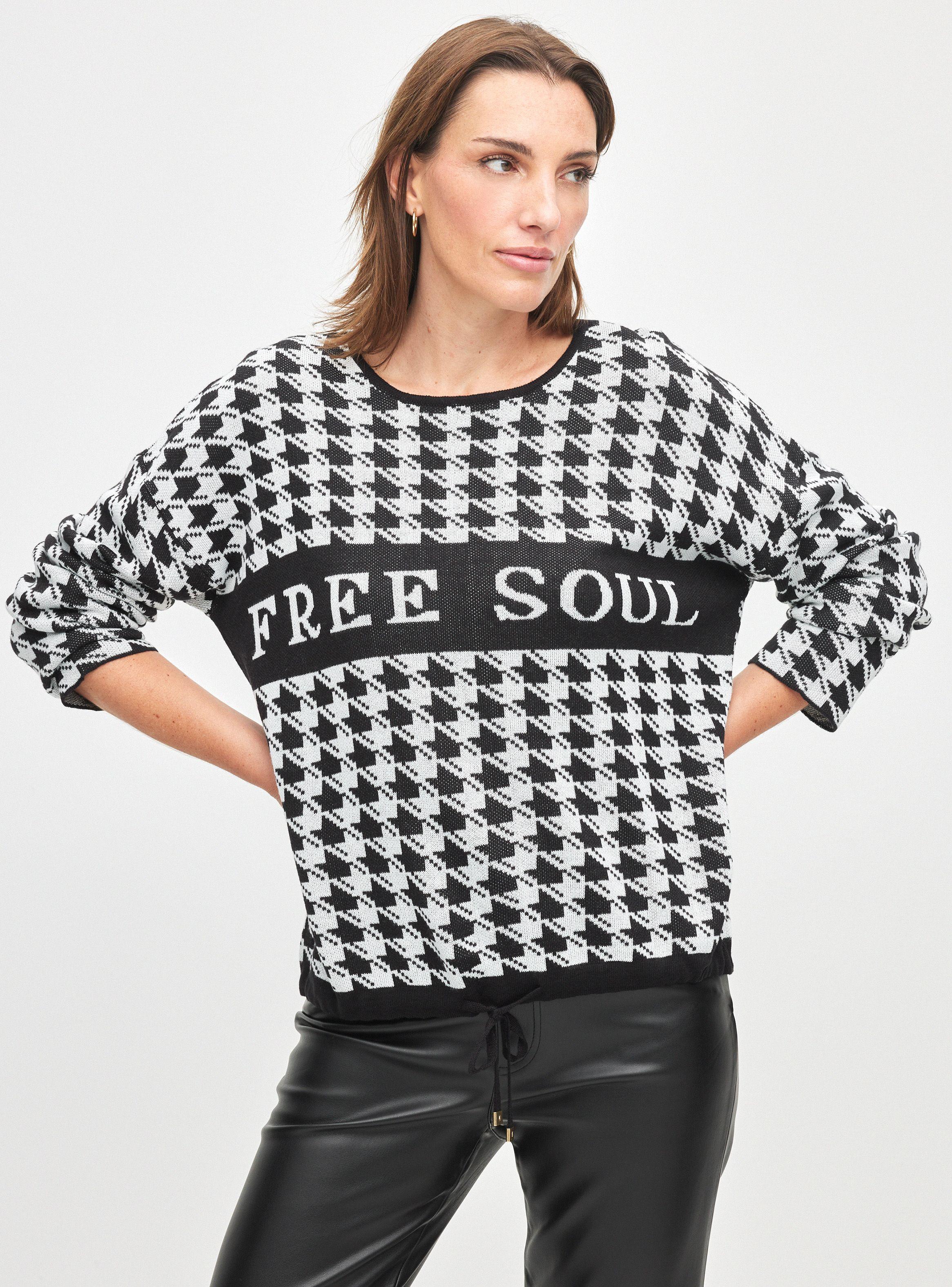 Sweater Jacquard con Texto-0
