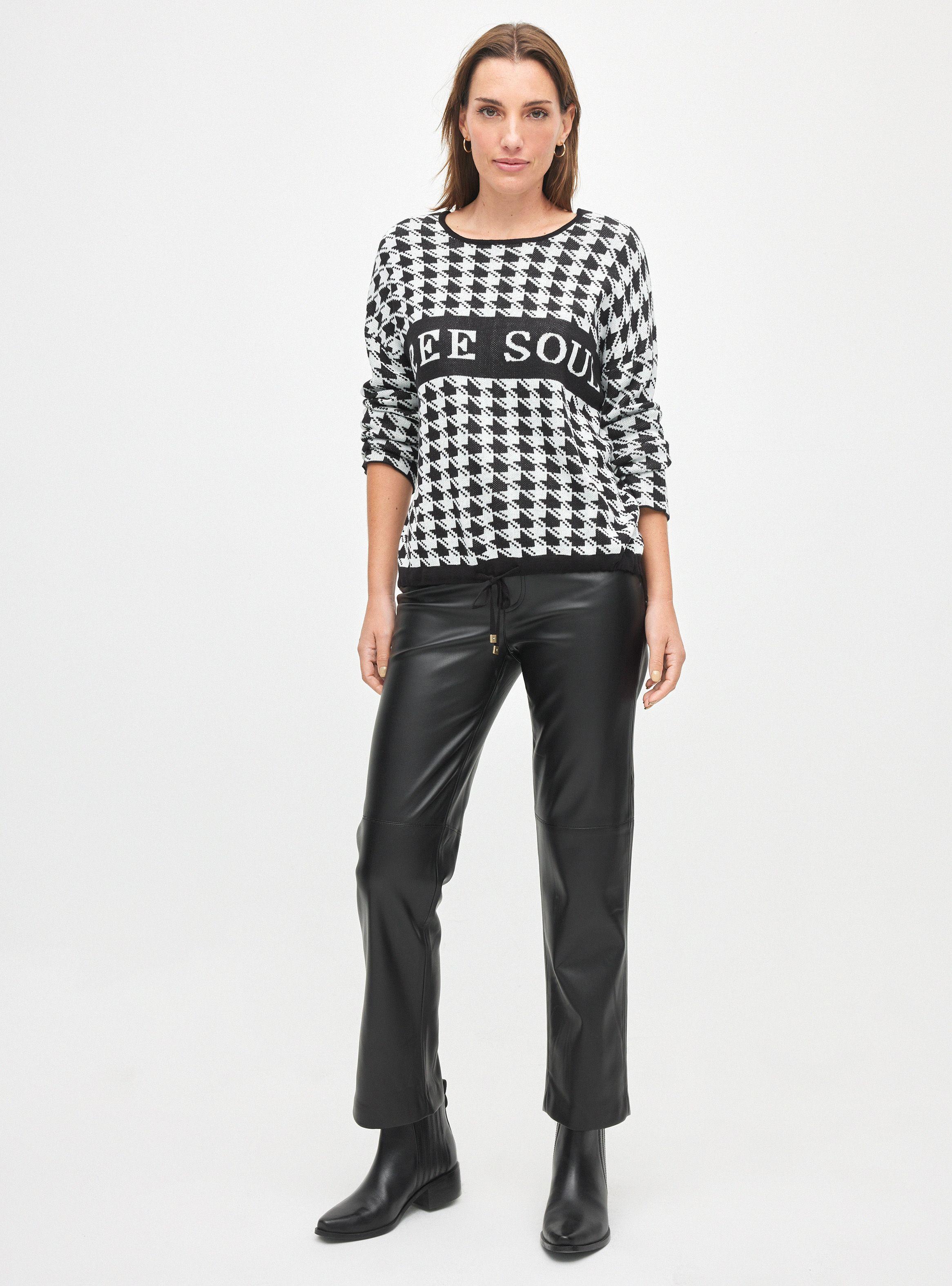 Sweater Jacquard con Texto-3