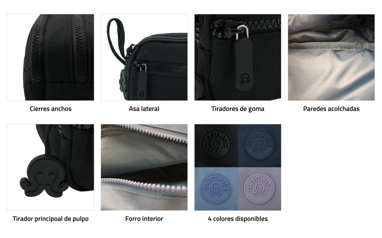 Estuche Tres Bolsillos Pixer Black-5