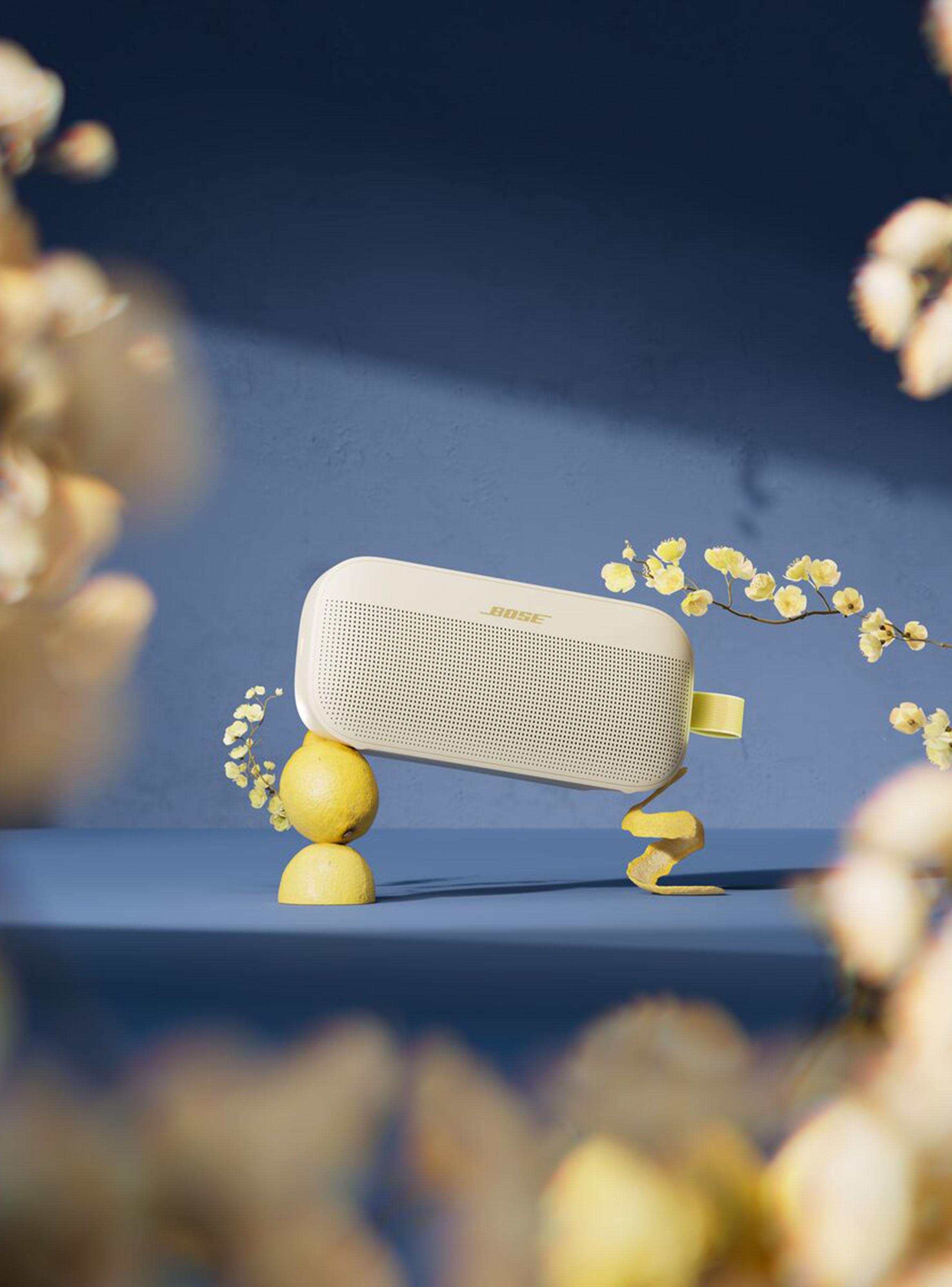 Parlante Portátil SoundLink Flex 2da Gen Citrus Yellow-3