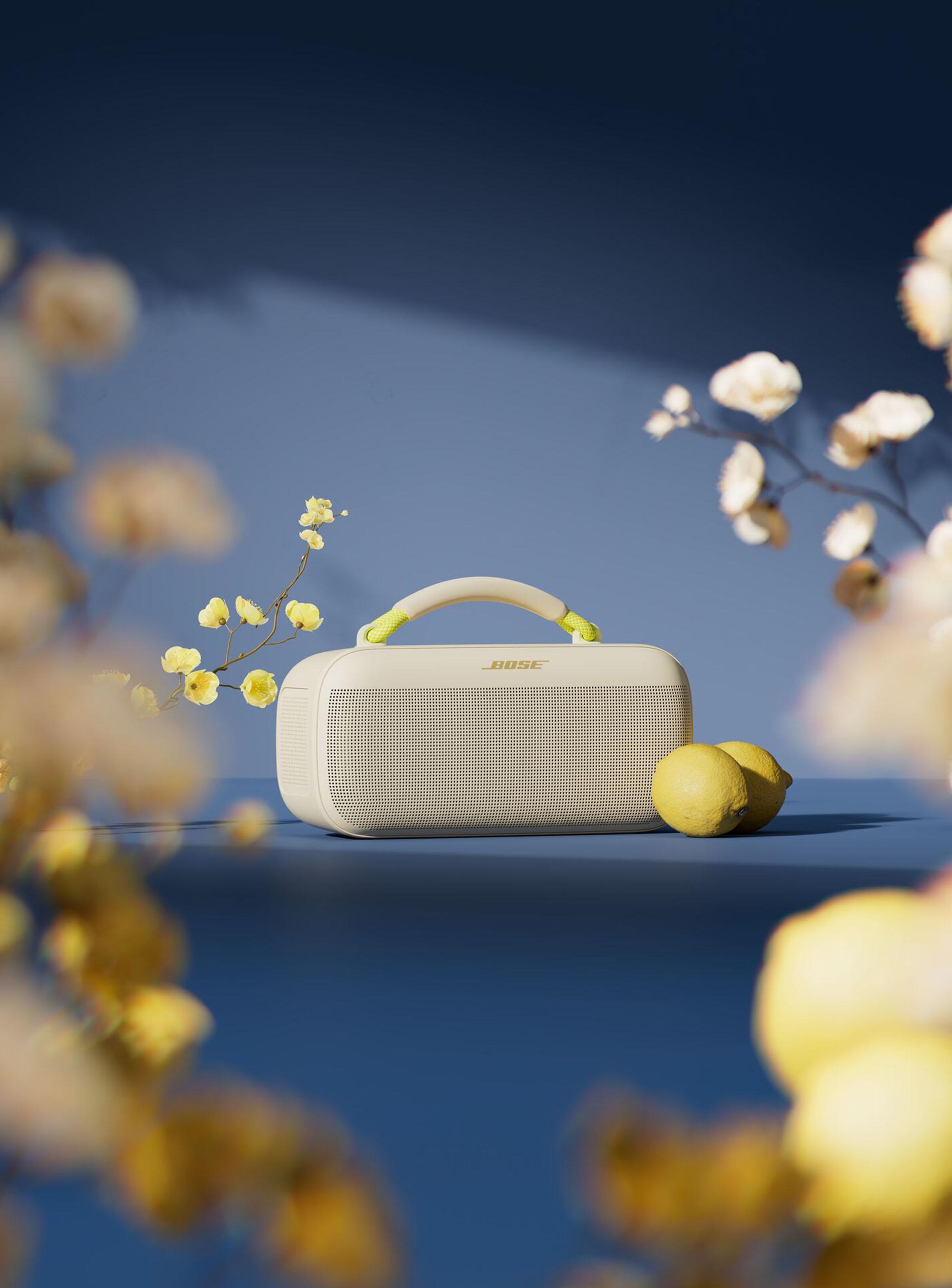 Parlante Portátil SoundLink Max Citrus Yellow-4