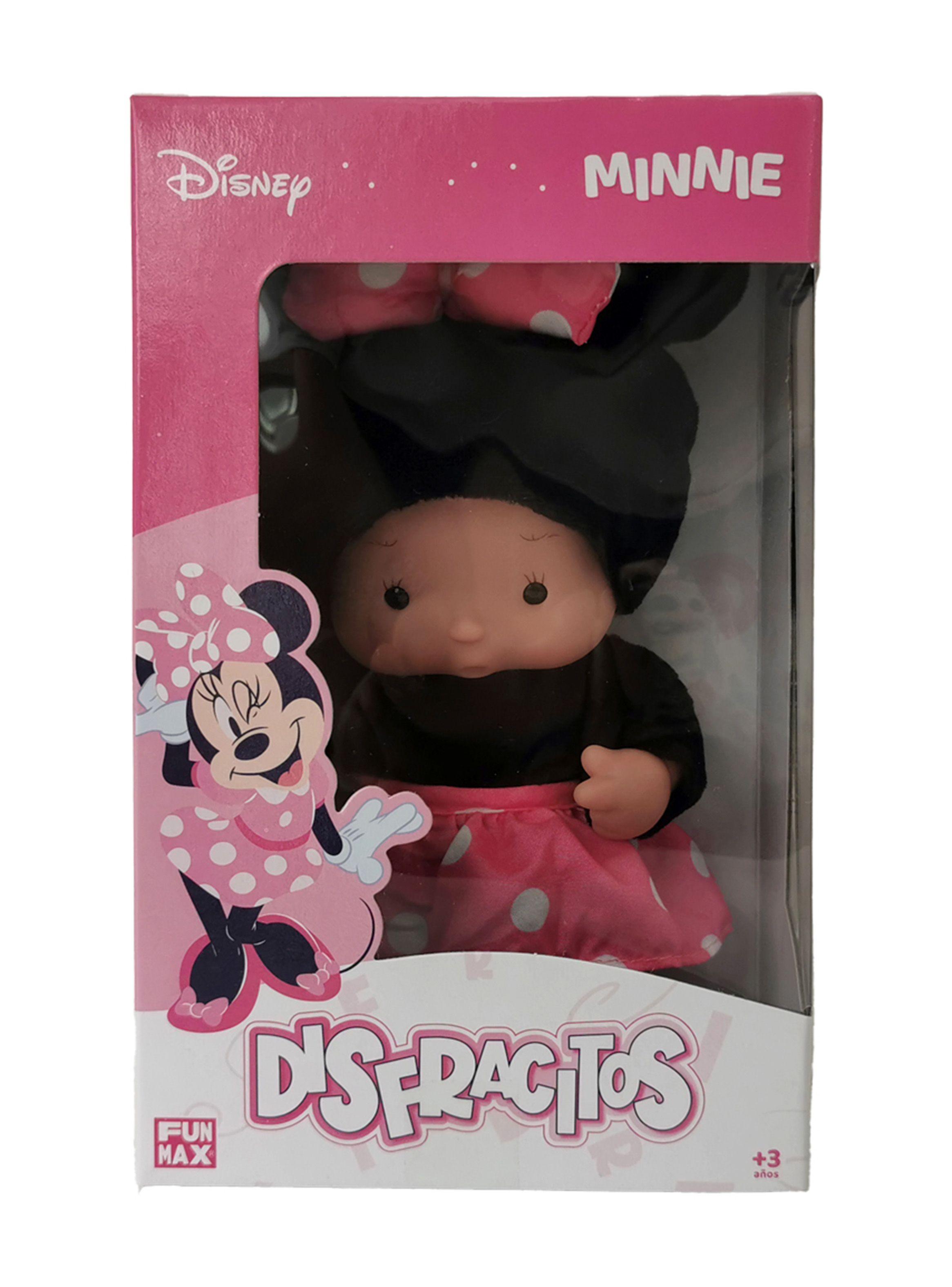 Muñeca Disfracitos Minnie Rosado y Negro-1
