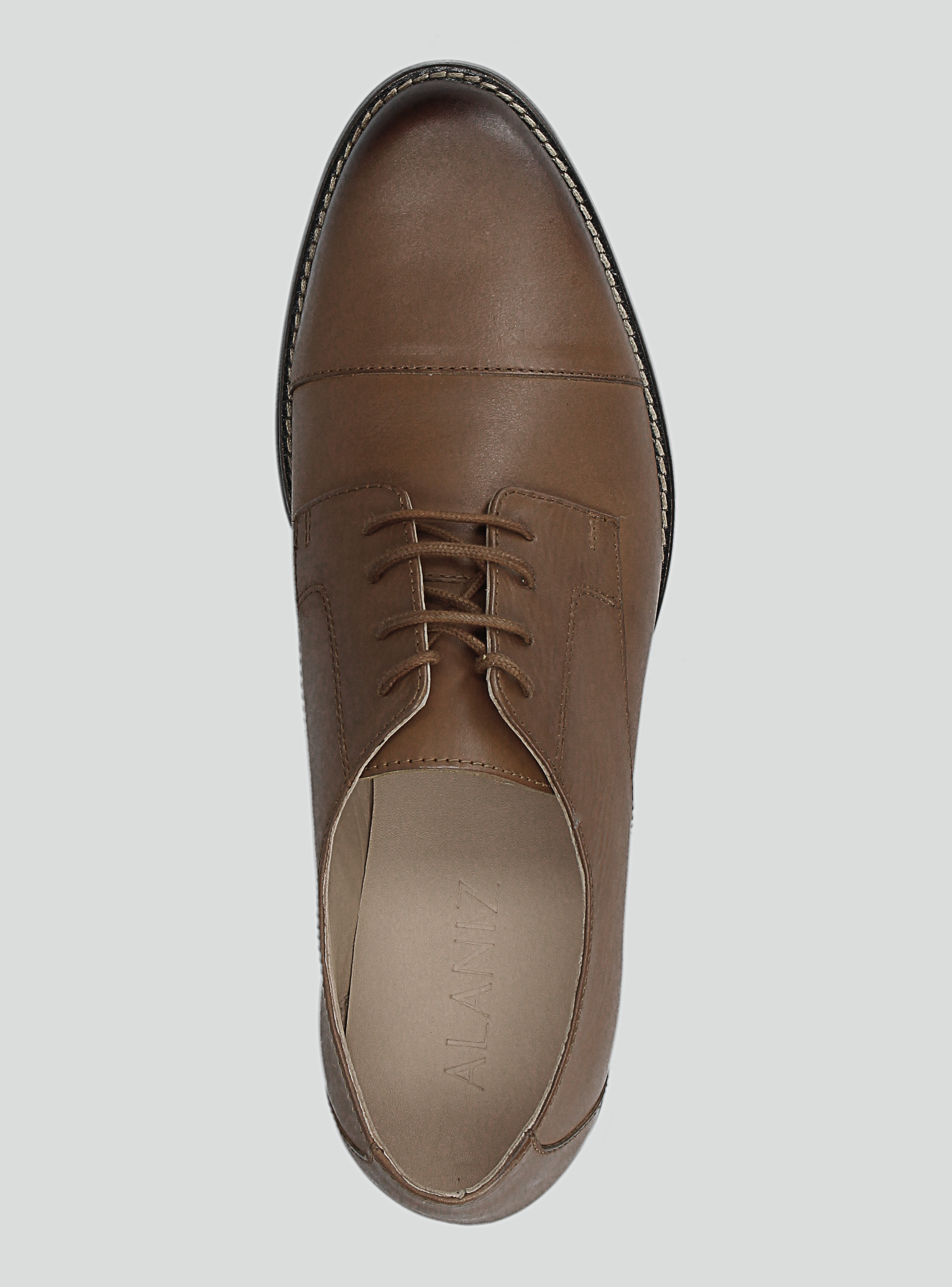 Zapato Formal con Punta Marcada Hombre-3