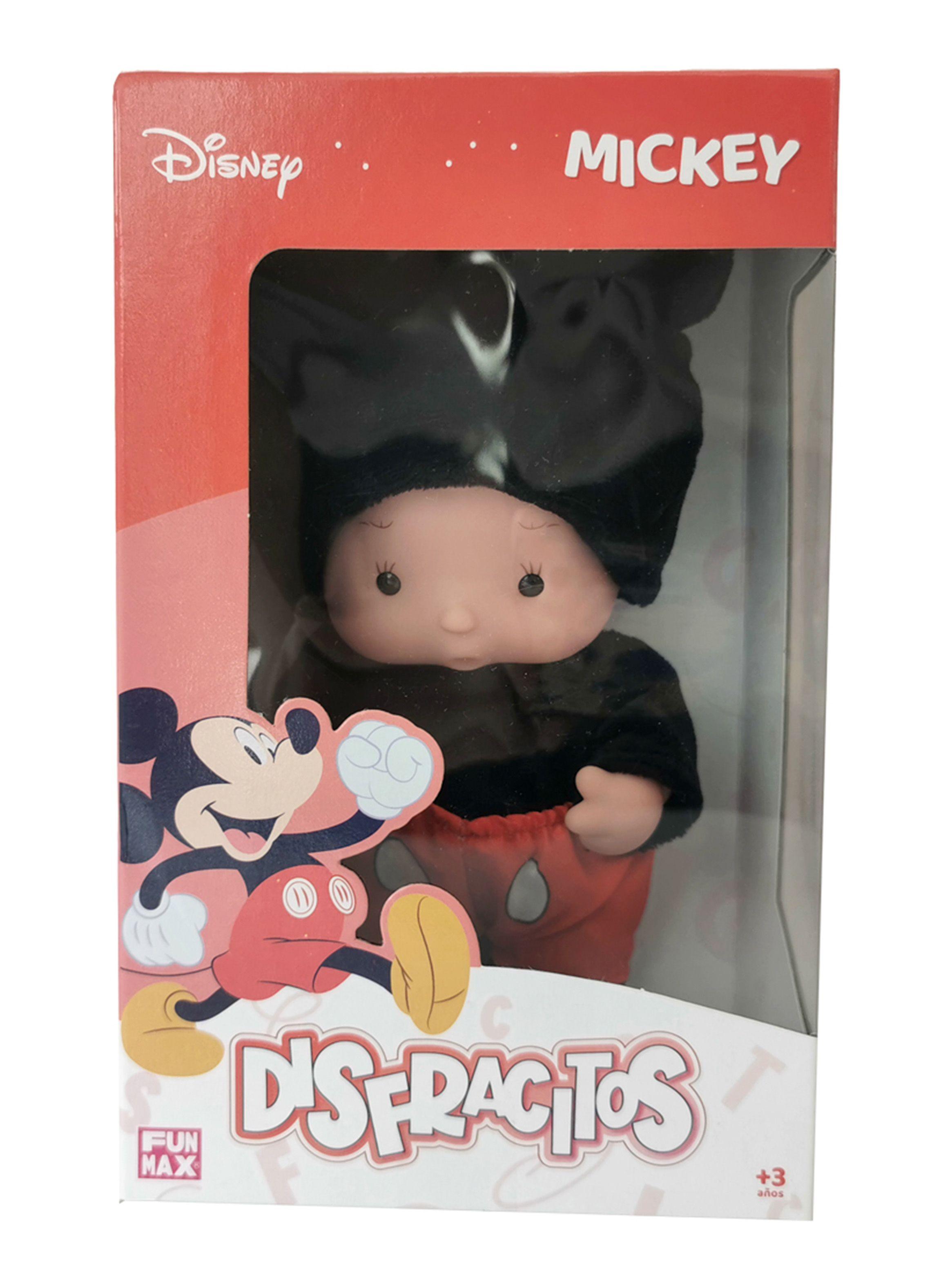 Muñeca Disfracitos Mickey Rojo y Negro-1