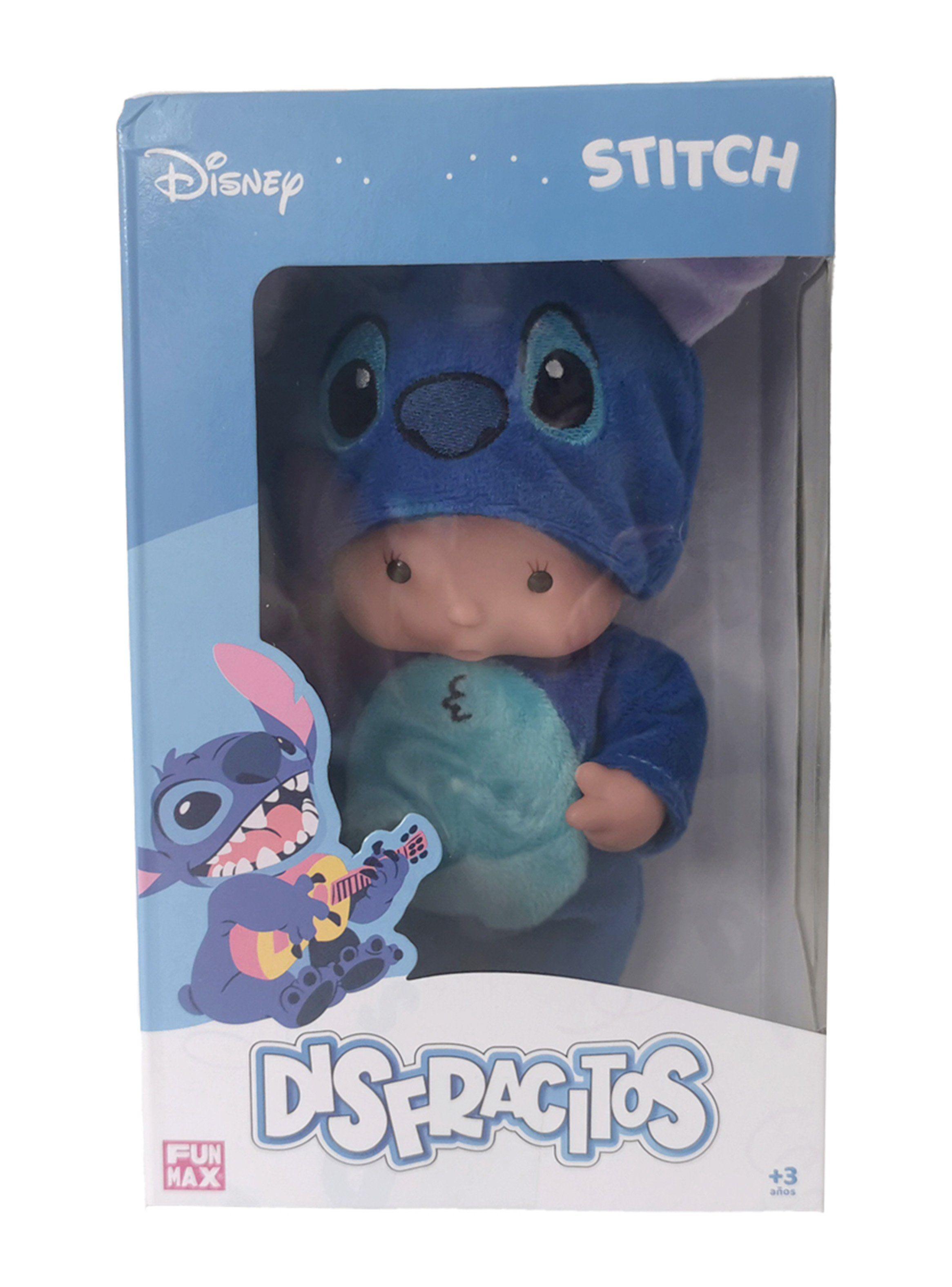 Muñeca Disfracitos Stitch Azul-1