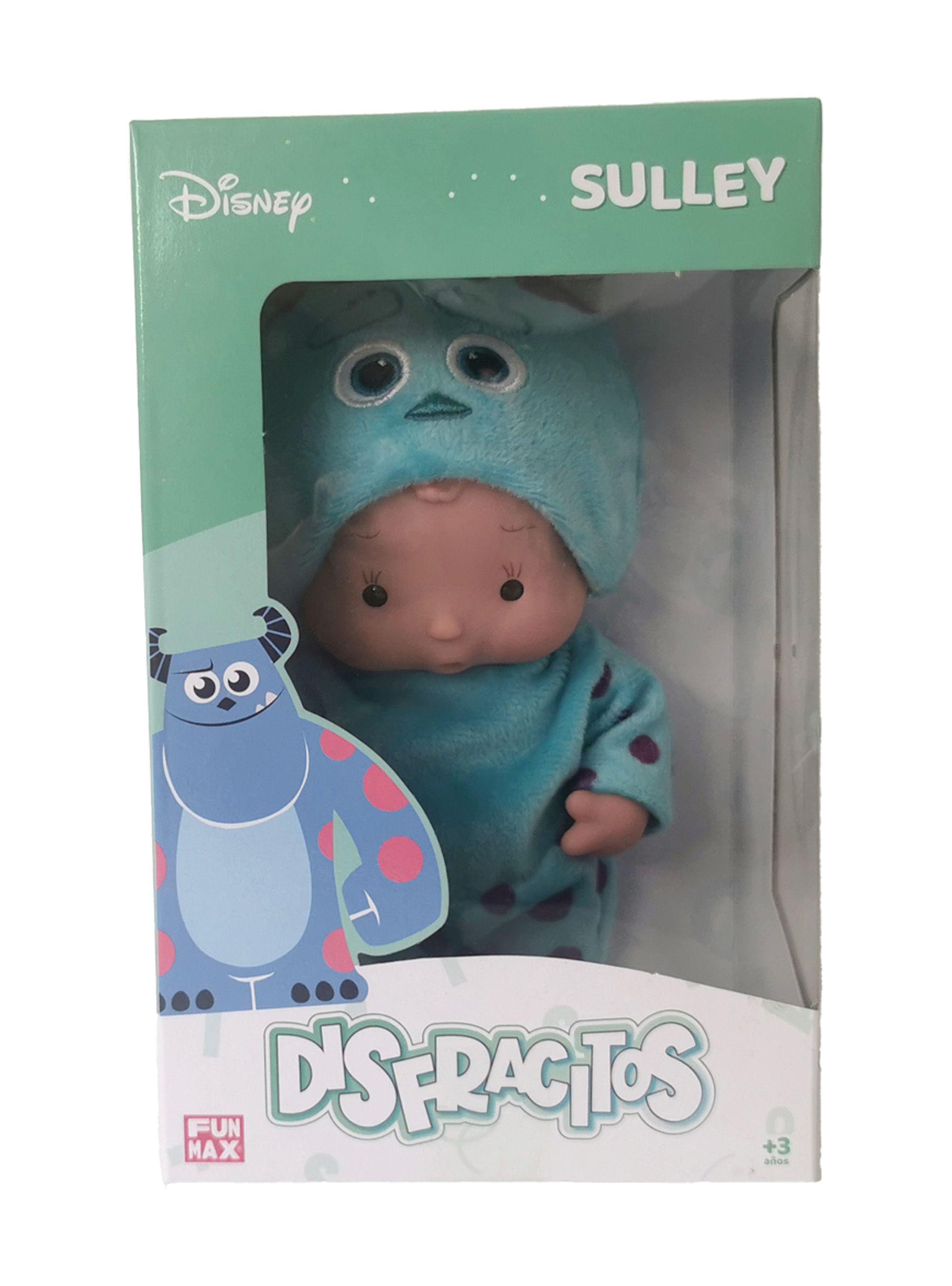 Muñeca Disfracitos Sulley Celeste-1