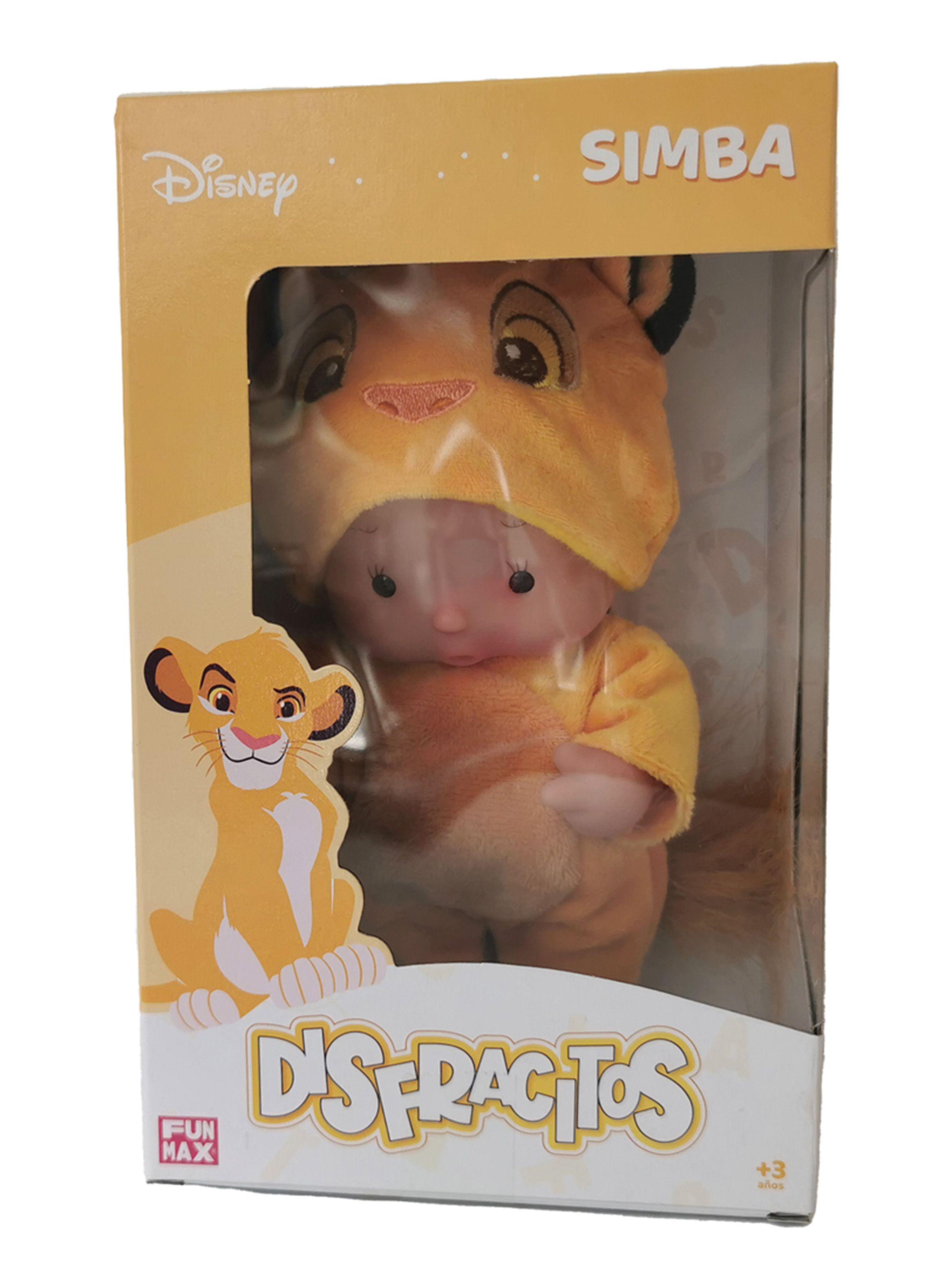 Muñeca Disfracitos Simba Amarillo-1
