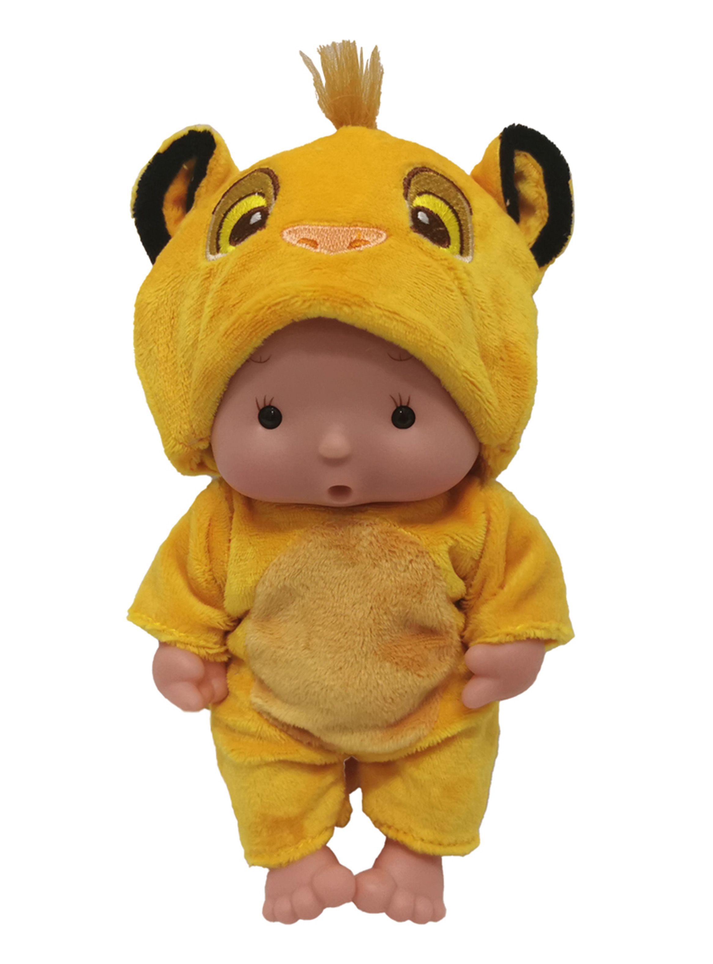 Muñeca Disfracitos Simba Amarillo-0