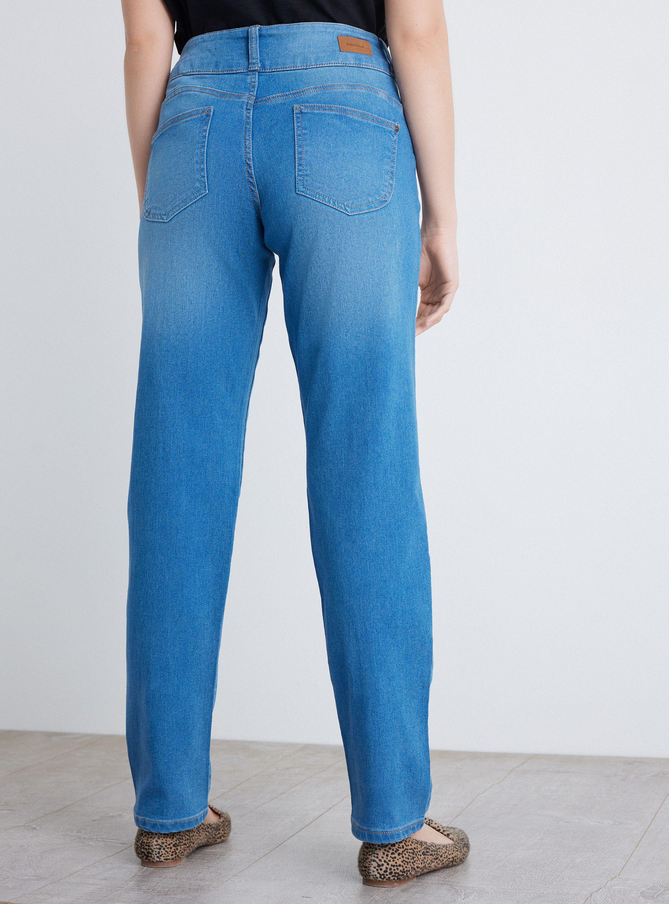 Jeans Pretina 3 Botones 5 Bolsillos-1