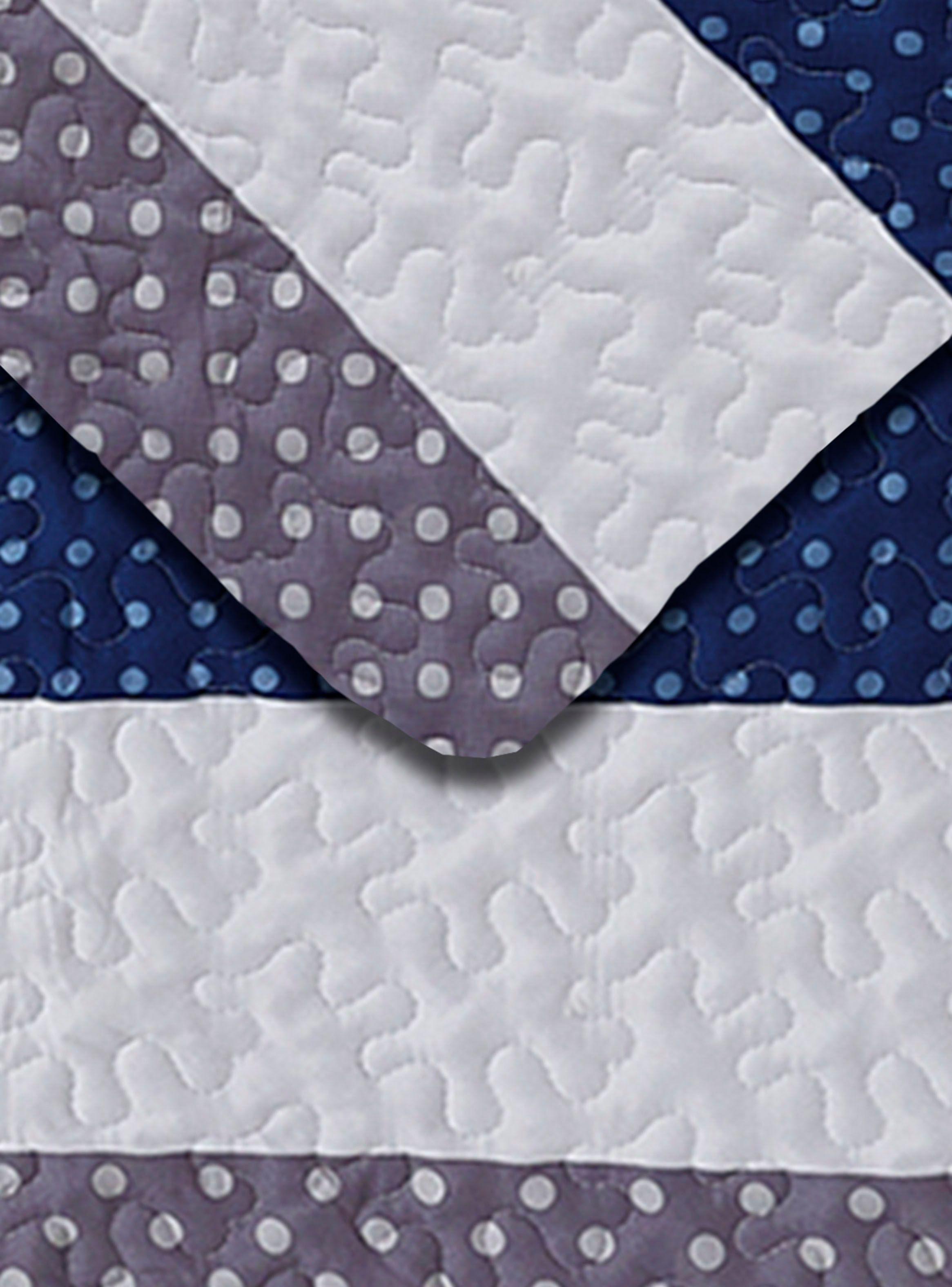 Quilt Mallorca con Piecera Estocolmo 2 Plazas-1