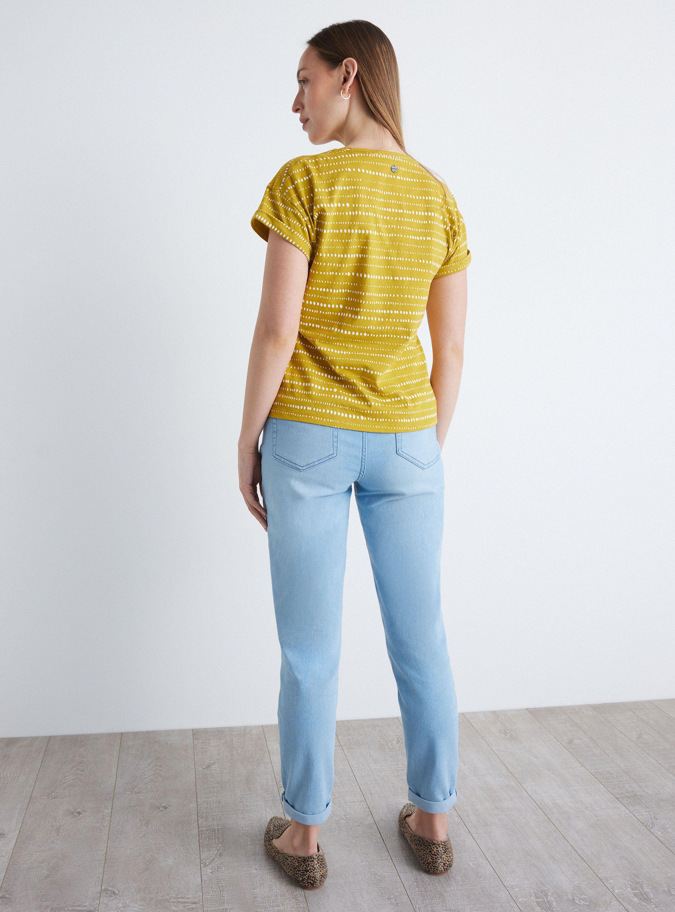 Polera Básica Full Print Cuello Redondo-5