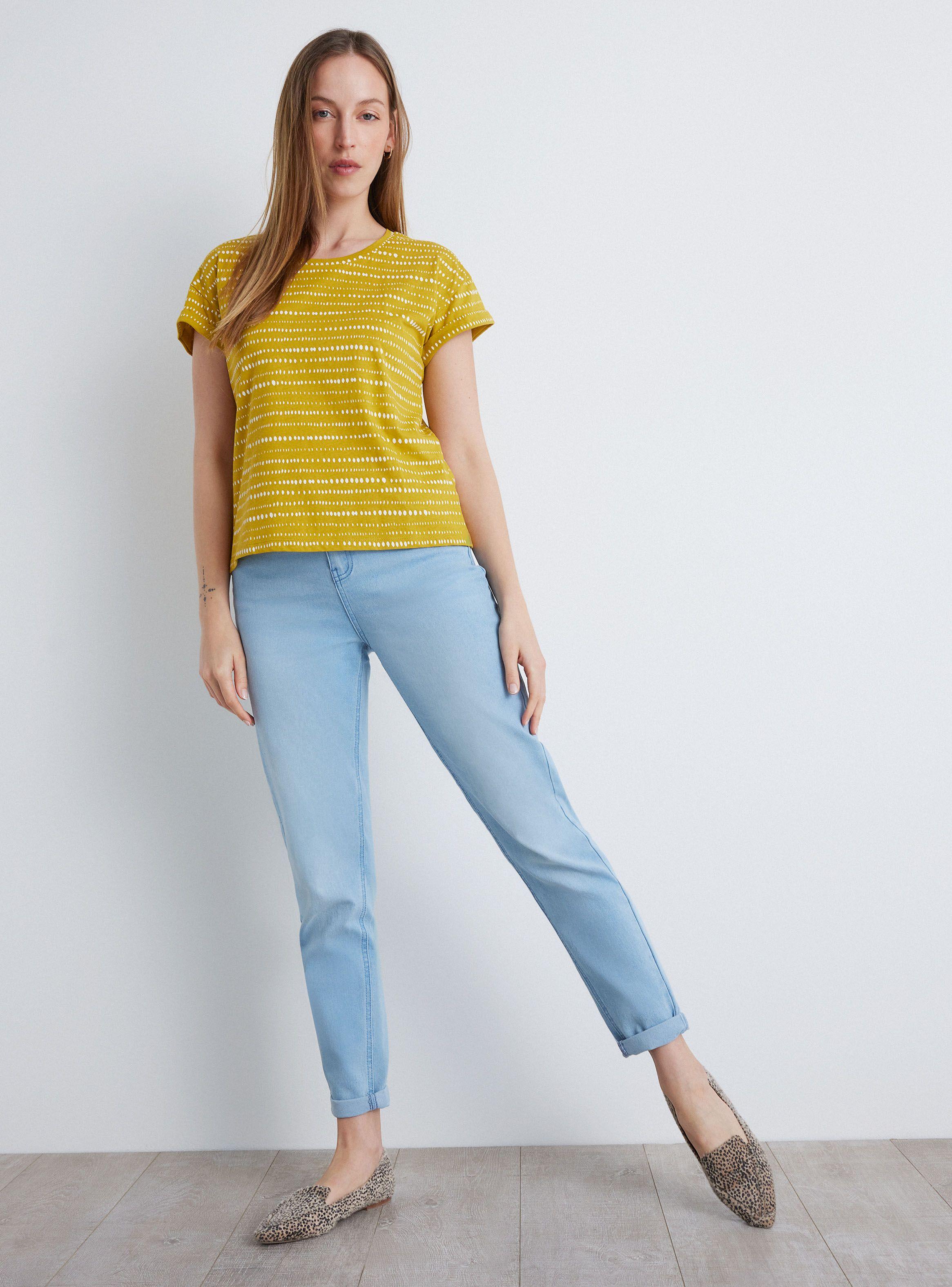 Polera Básica Full Print Cuello Redondo-4