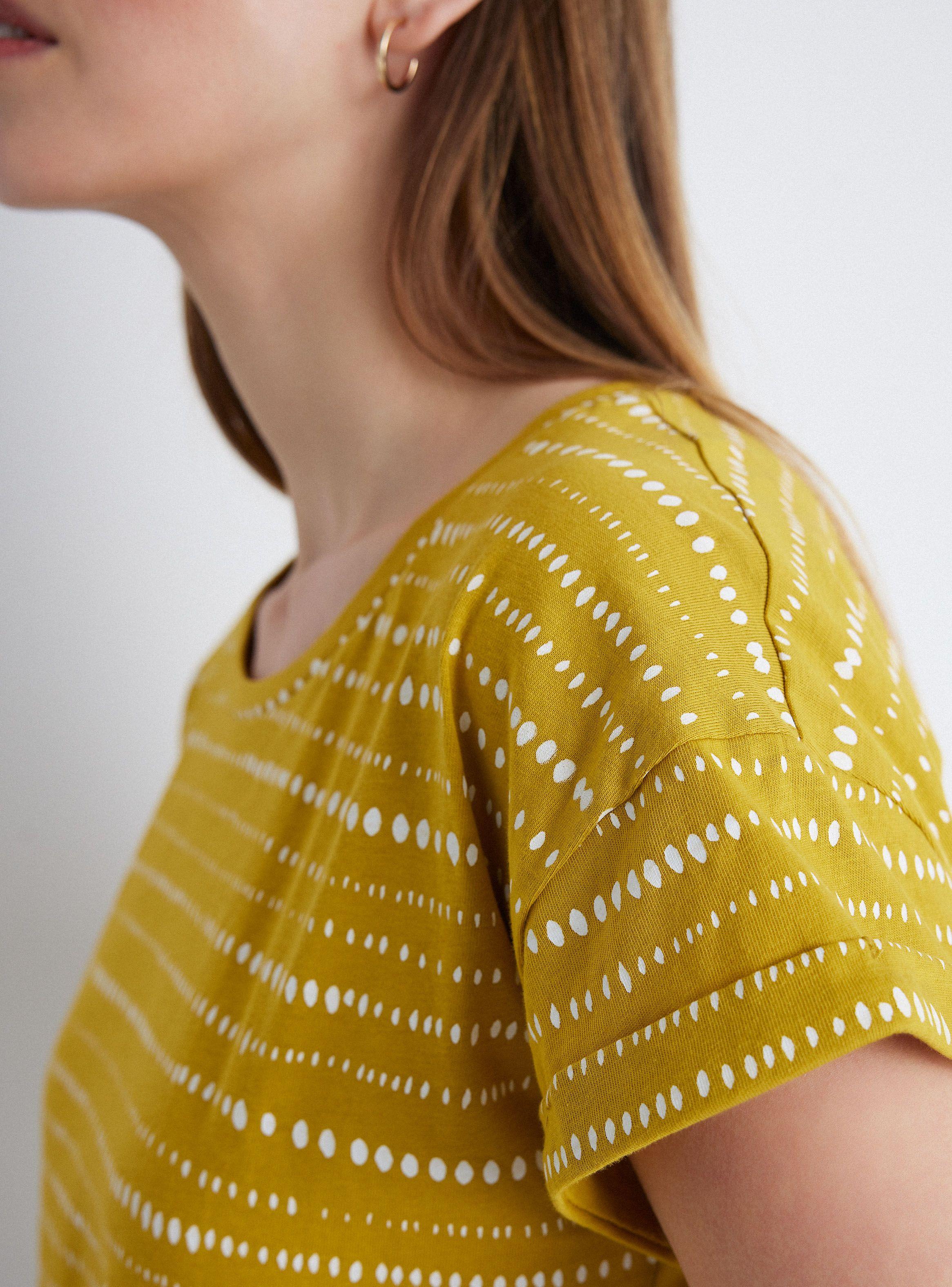 Polera Básica Full Print Cuello Redondo-3