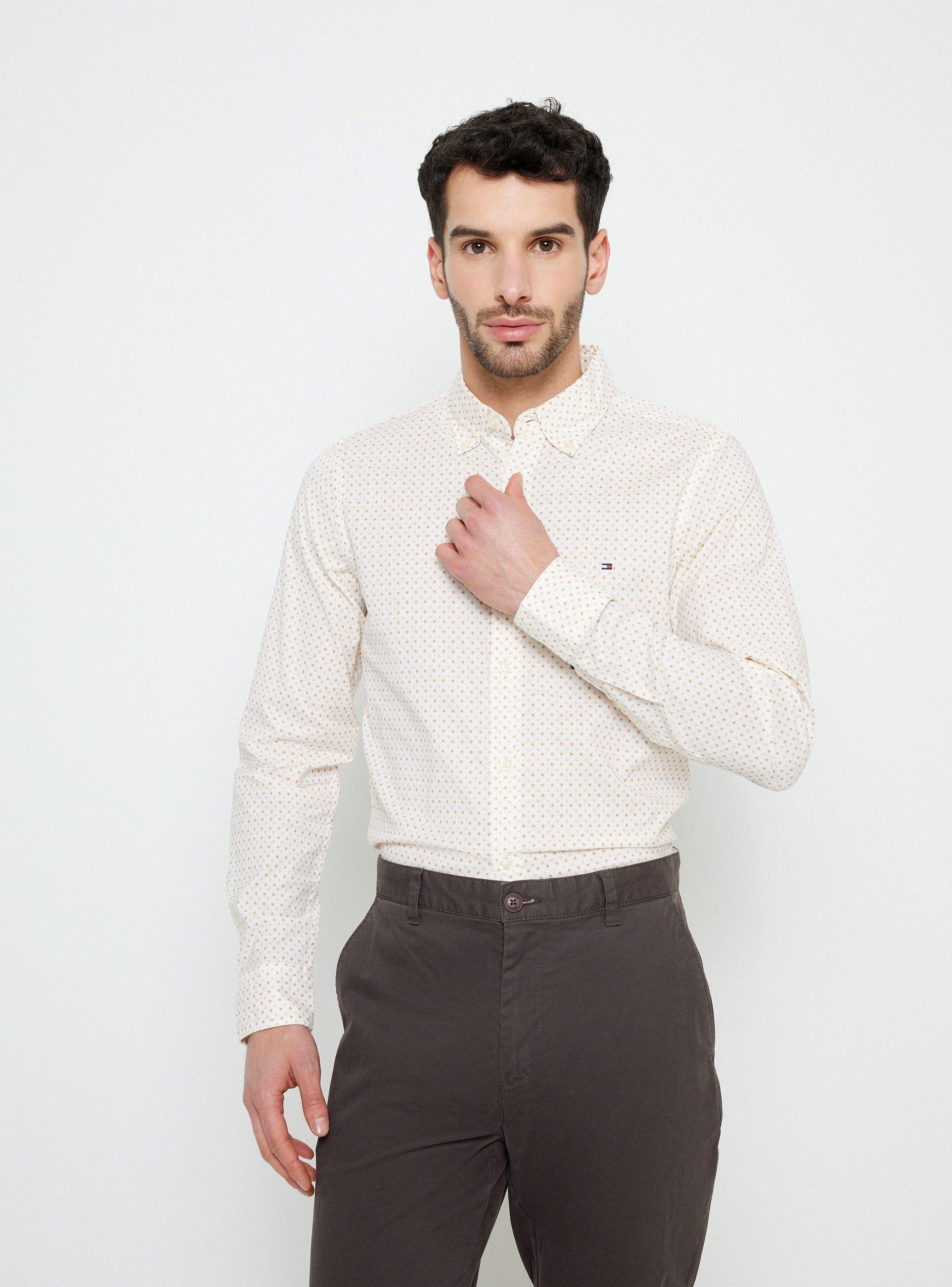 Camisa Micro Print-0