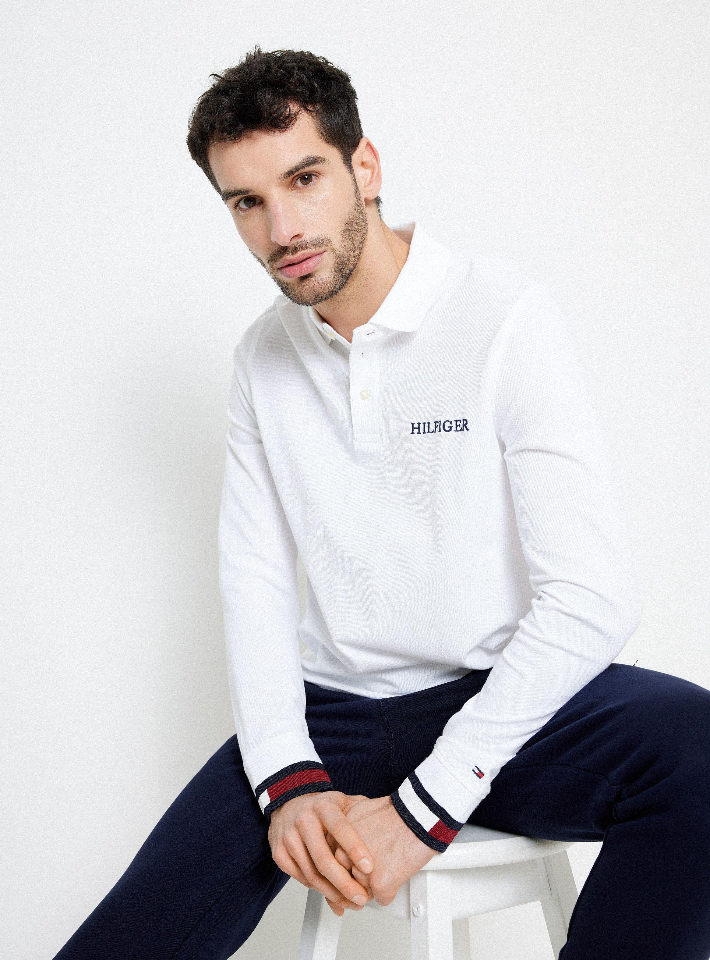 Polera Big Logo Manga Larga 01-0