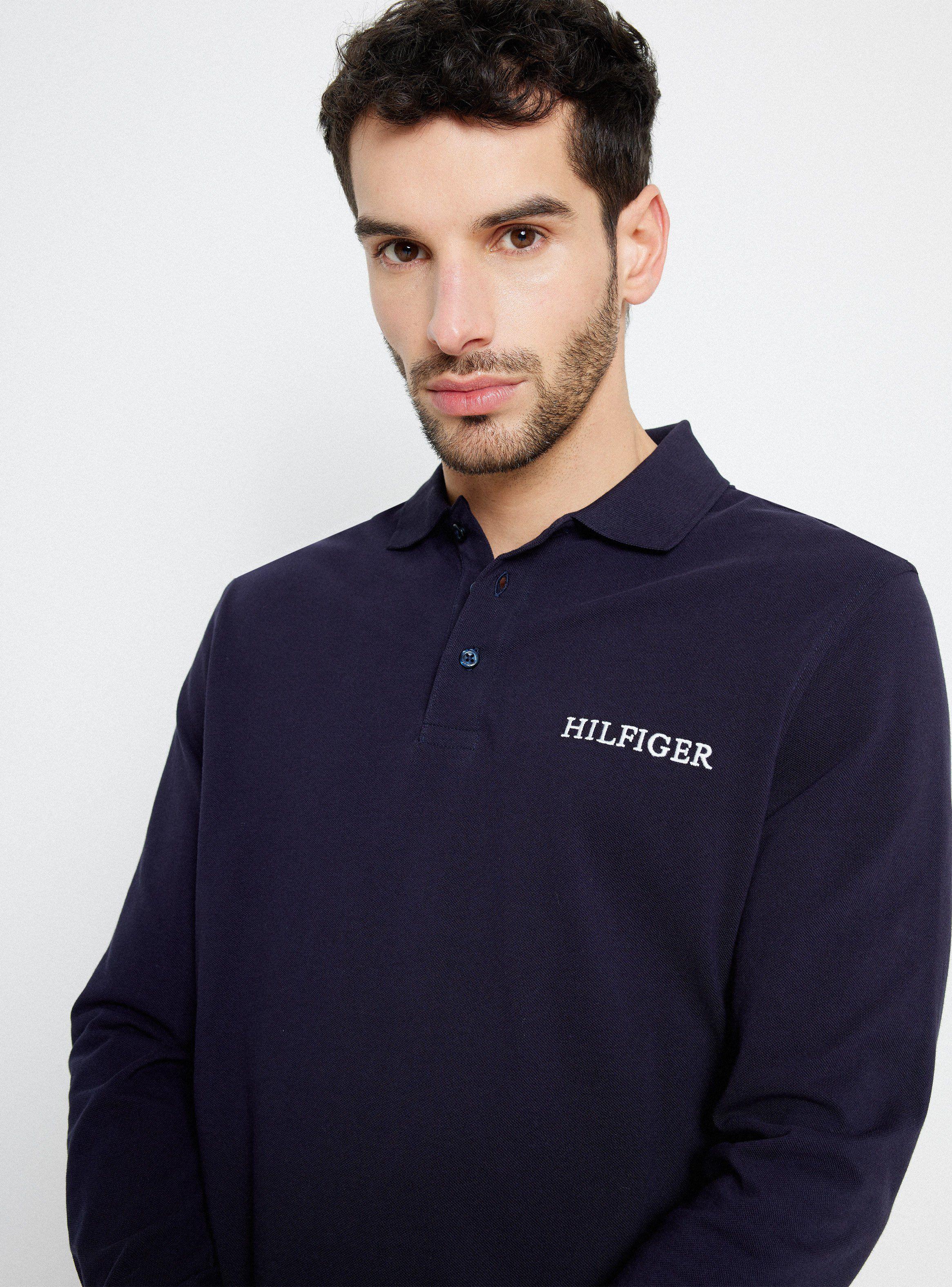 Polera Big Logo Manga Larga 01-2