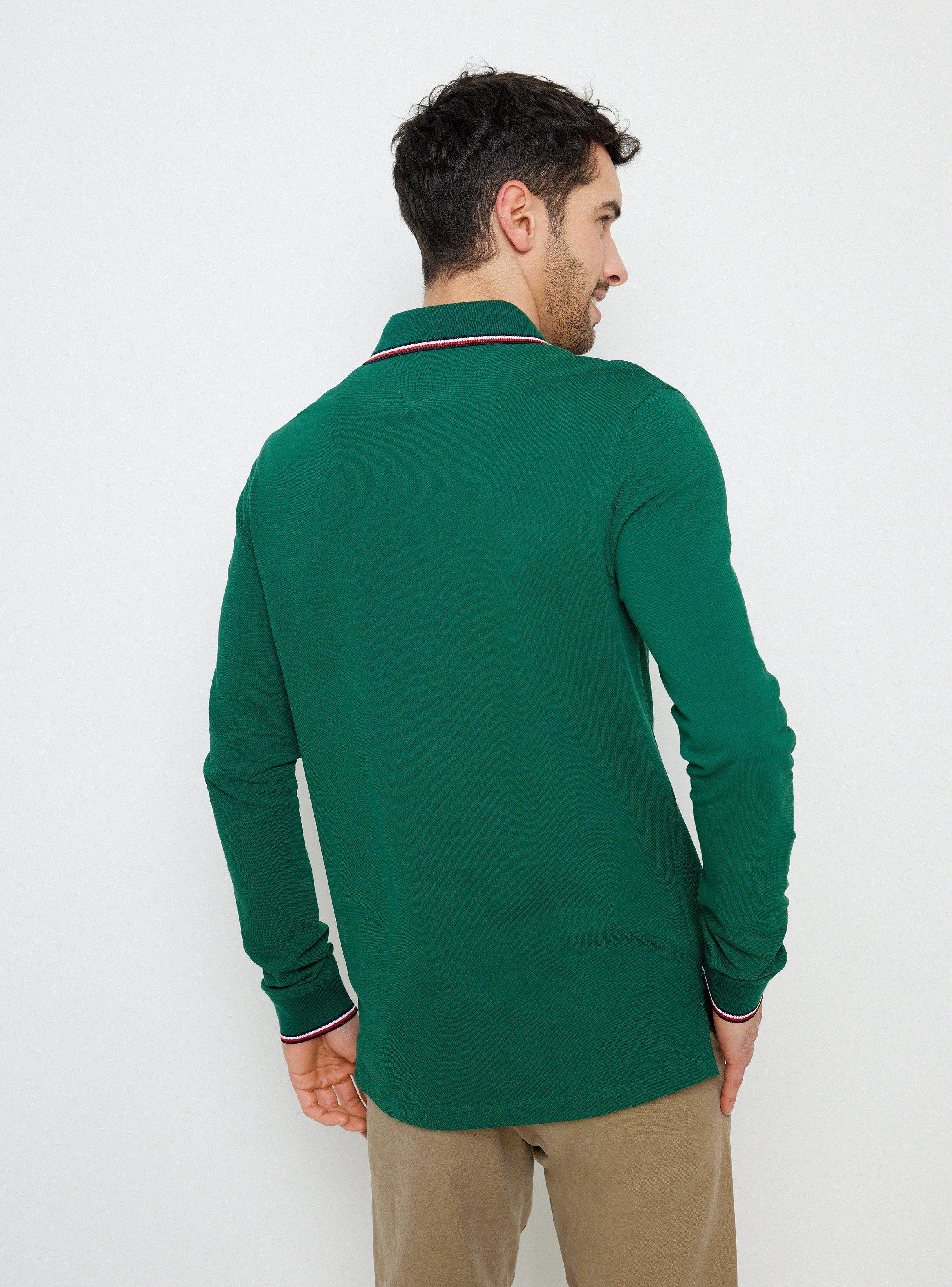 Polera Polo Color Block Slim Fit-1