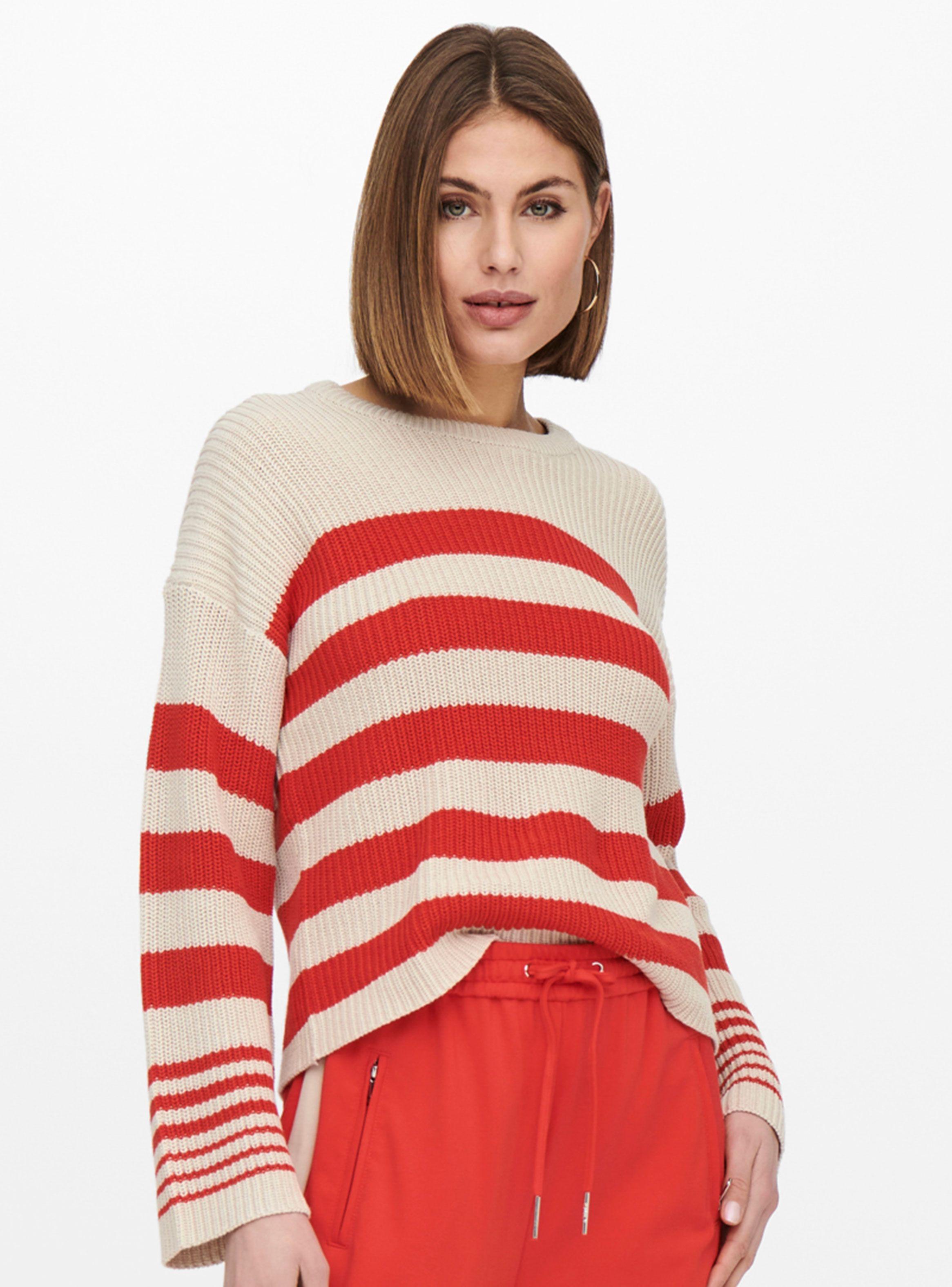 Sweater Pullover A Rayas Moonbeam Only-0
