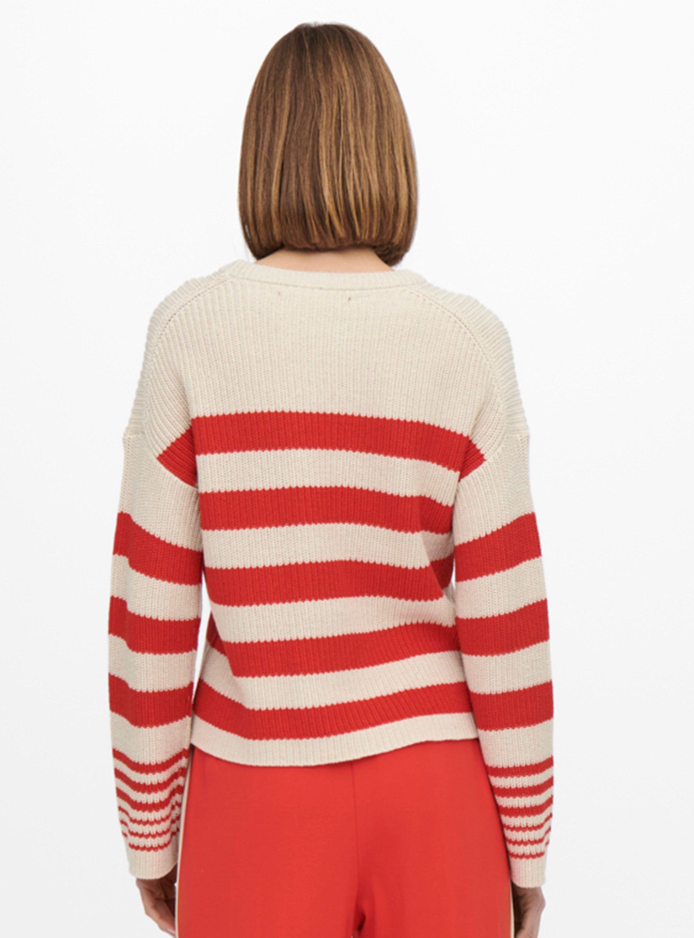 Sweater Pullover A Rayas Moonbeam Only-1