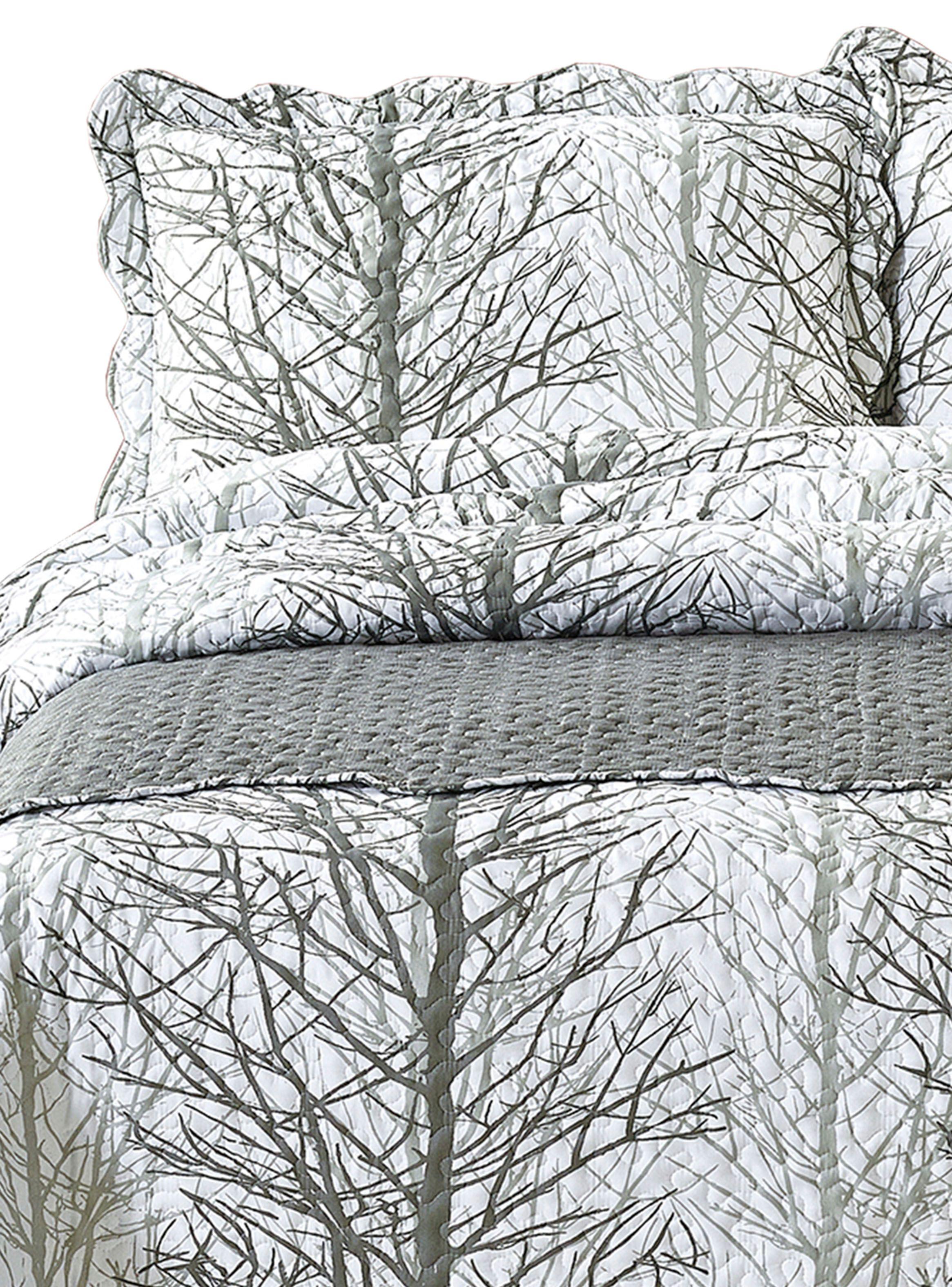 Quilt Mallorca con Piecera Forest King-0