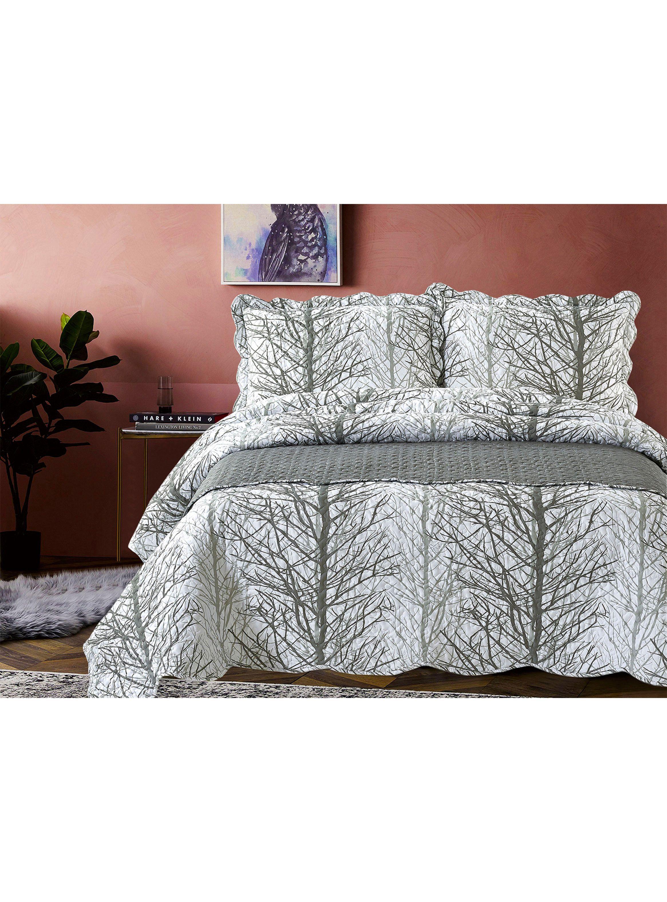 Quilt Mallorca con Piecera Forest King-3