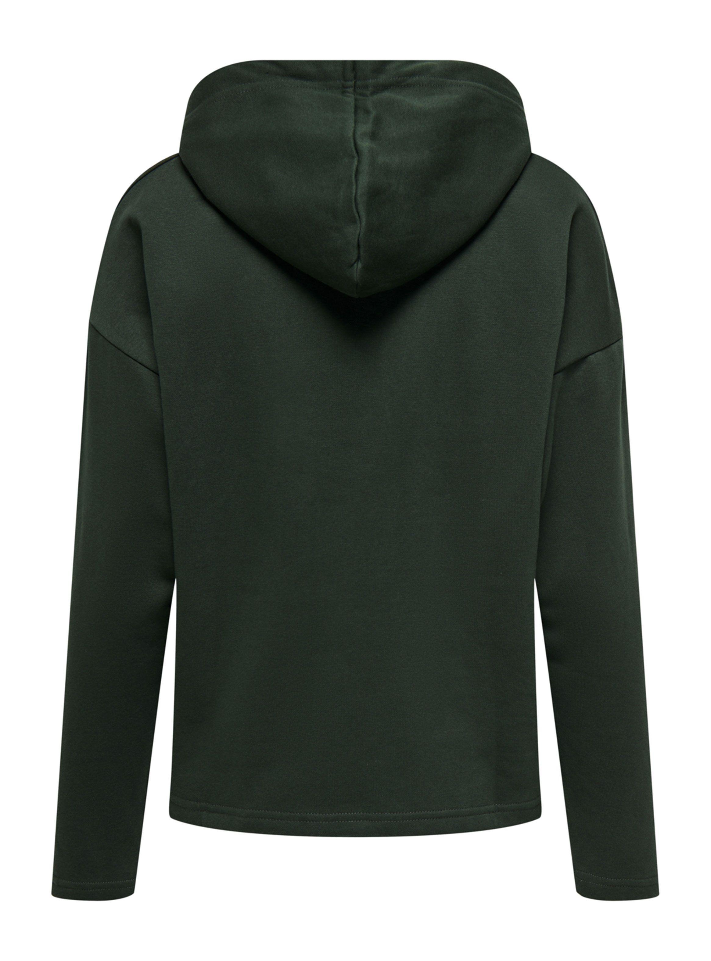 Sweater Verde con Capucha Love-1