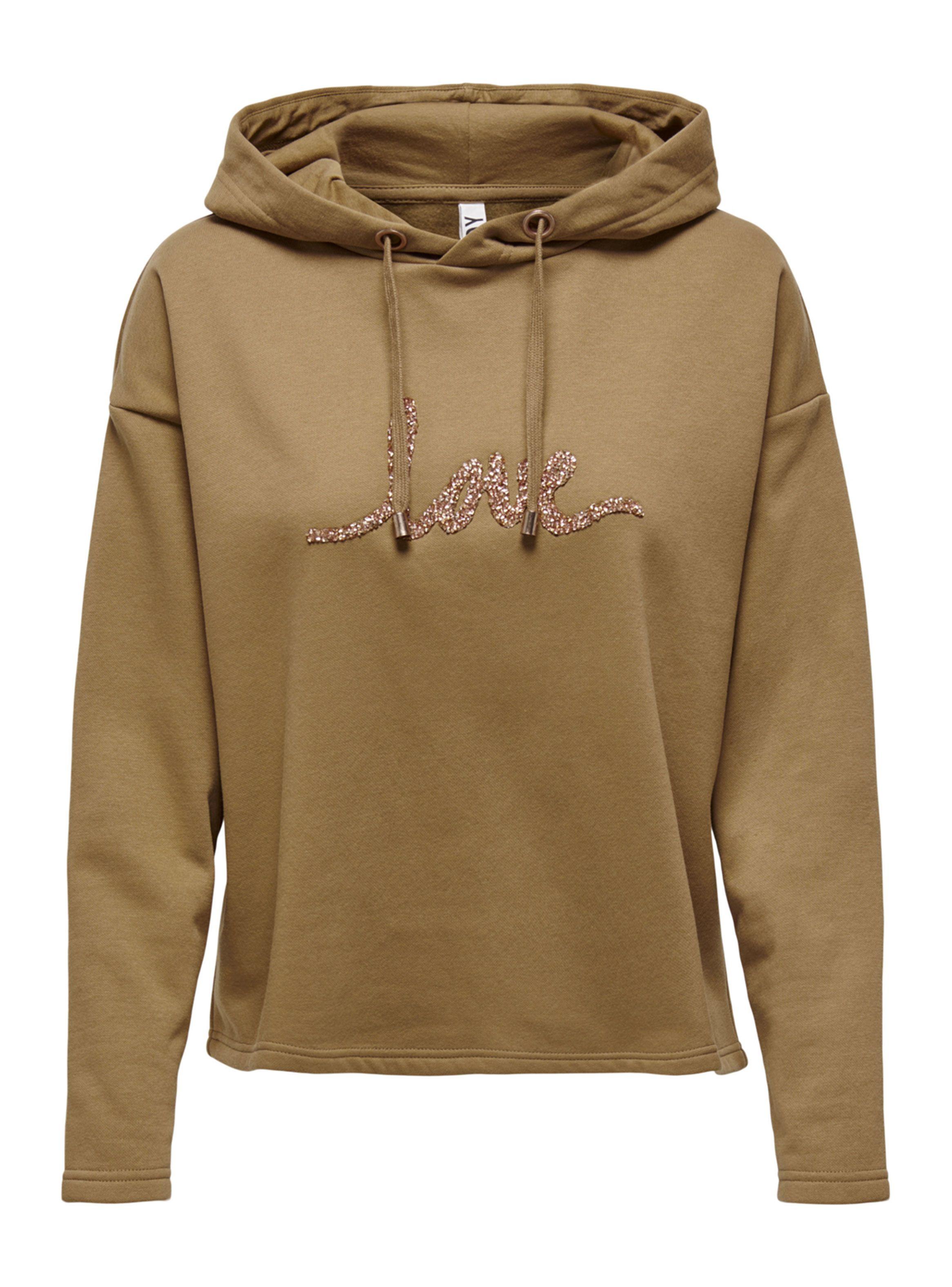 Sweater con Capucha Love-4