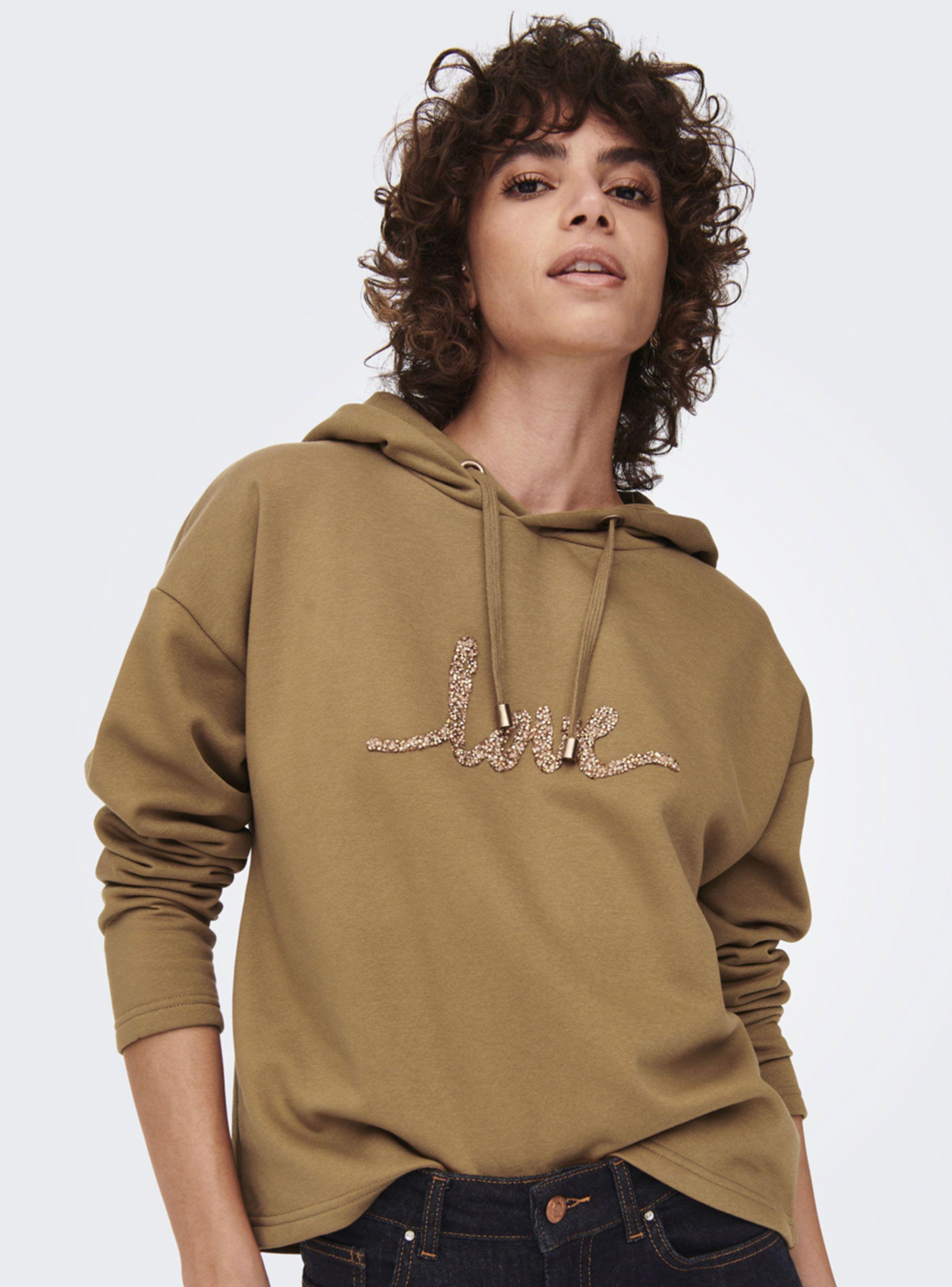 Sweater con Capucha Love-0