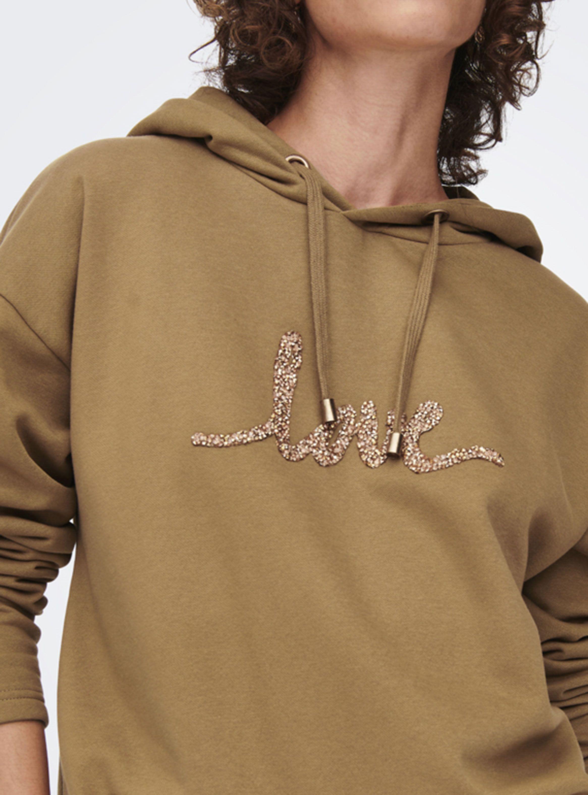 Sweater con Capucha Love-2