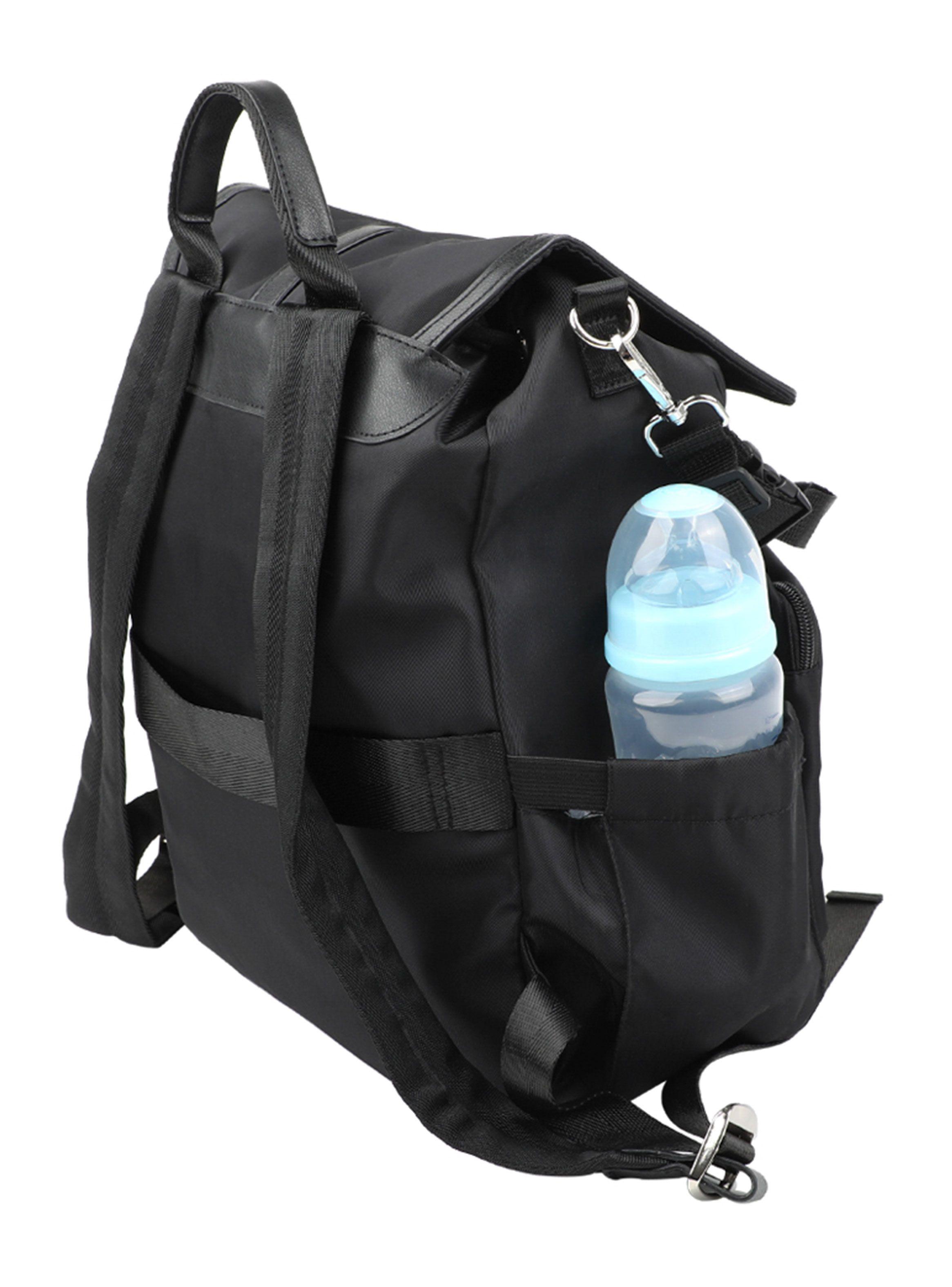 Mochila Infanti Maternal Nuit Negro-2