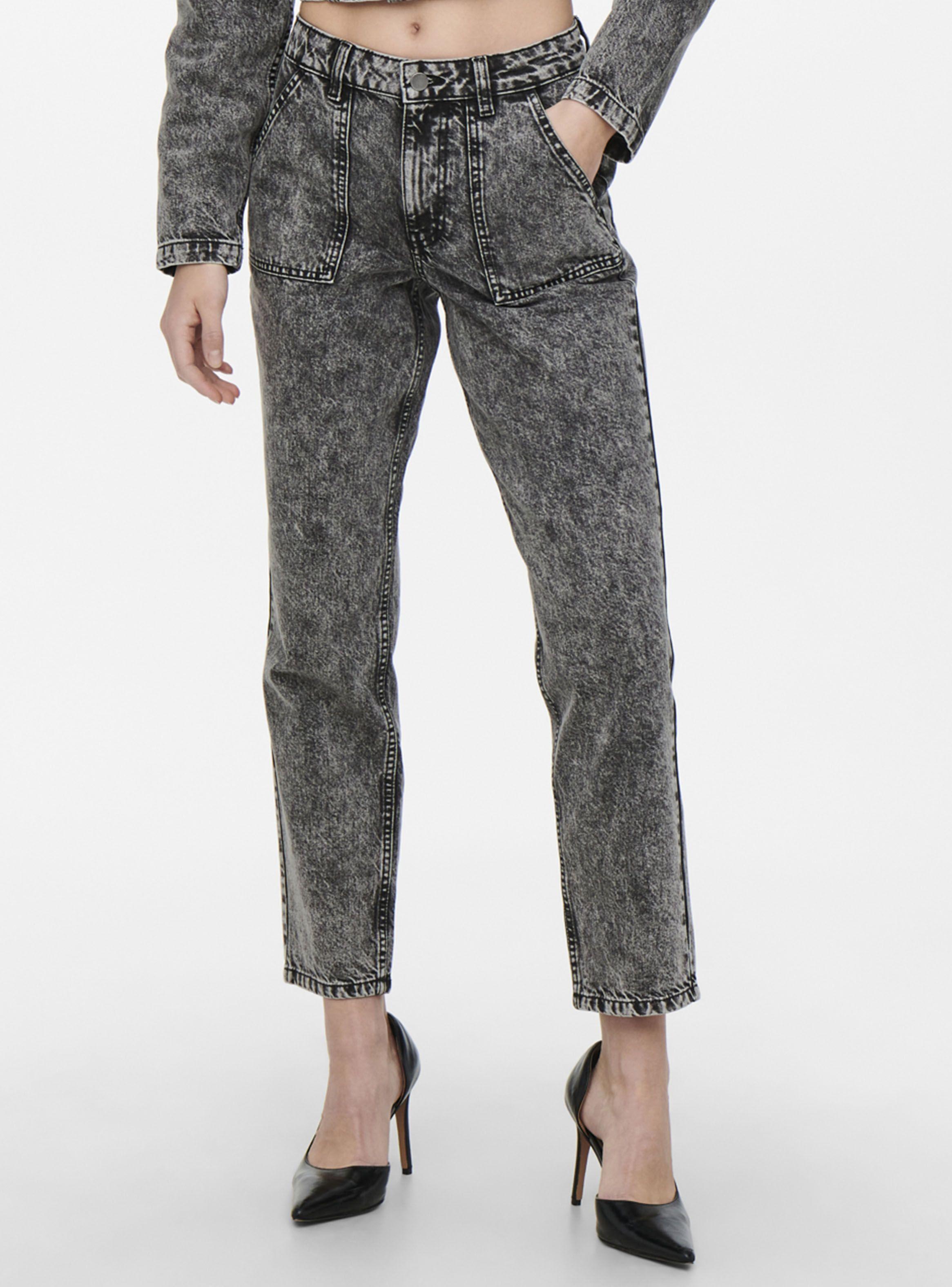 Jeans Gris Jdy-0