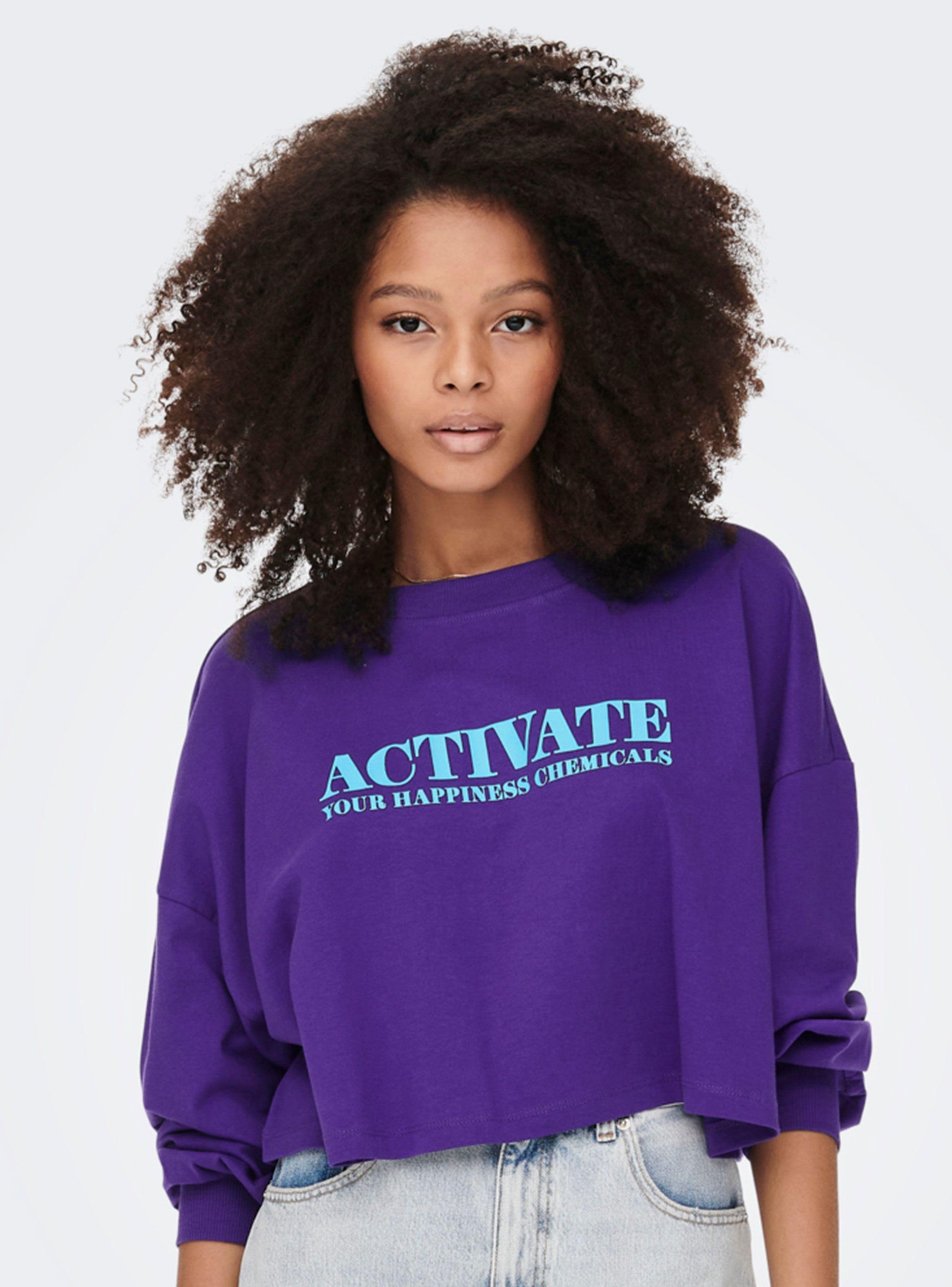 Polerón Crop Estampado-0