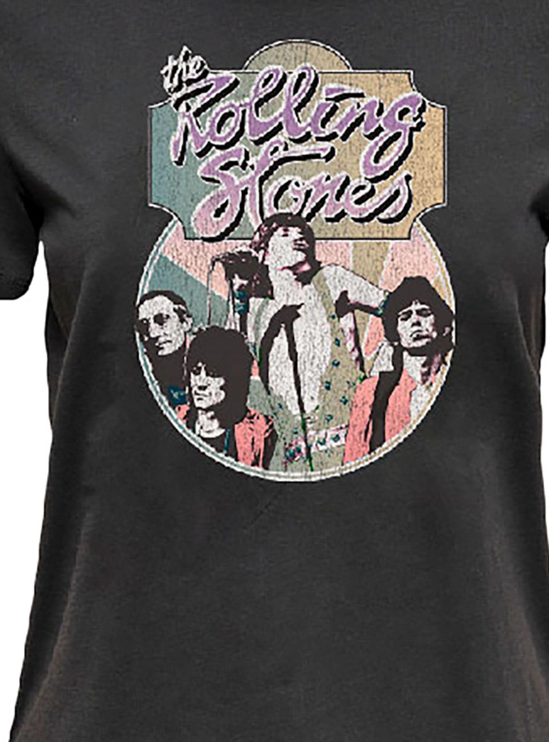 Polera Gris Oscuro The Rolling Stone-2