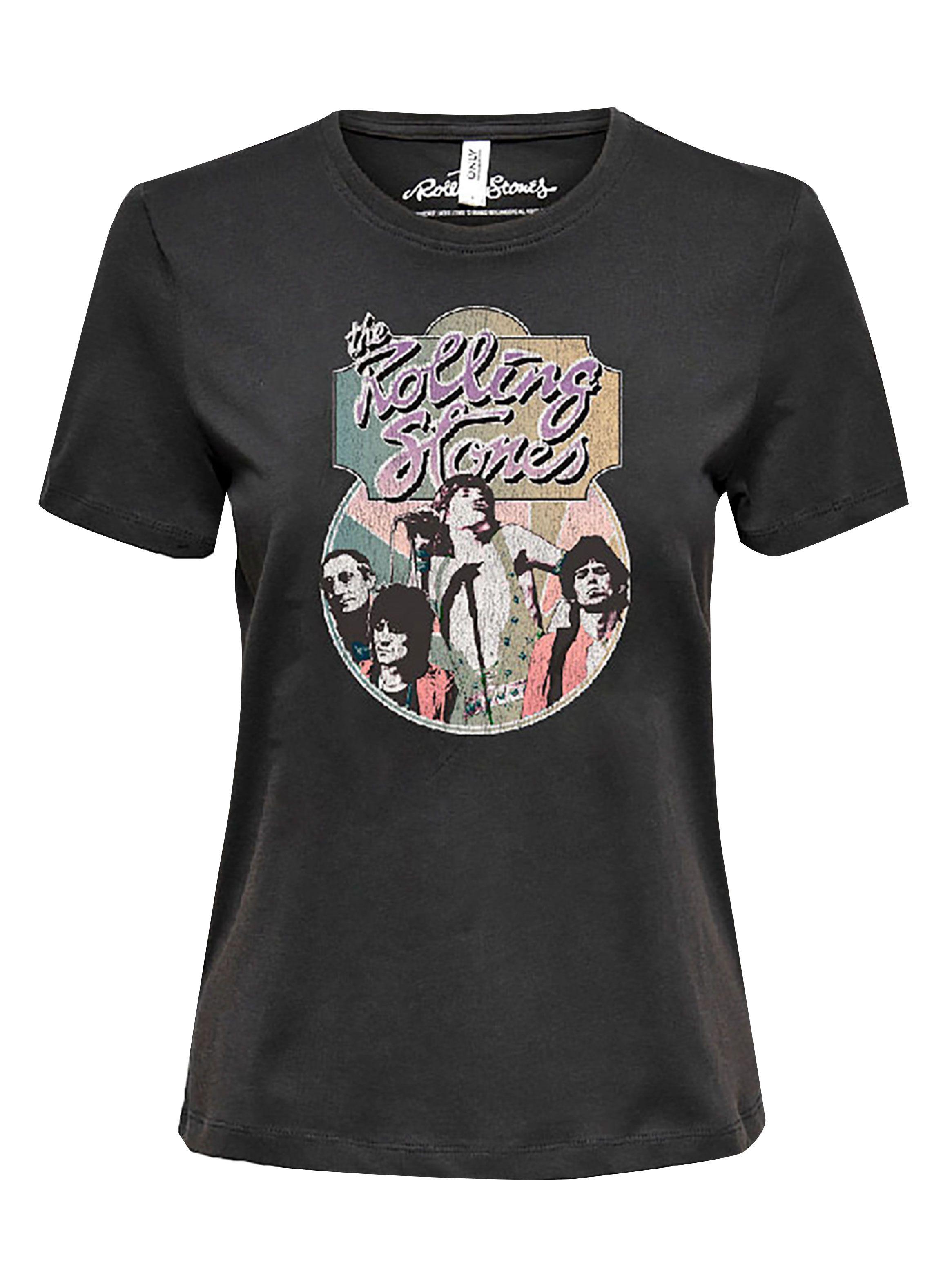 Polera Gris Oscuro The Rolling Stone-0