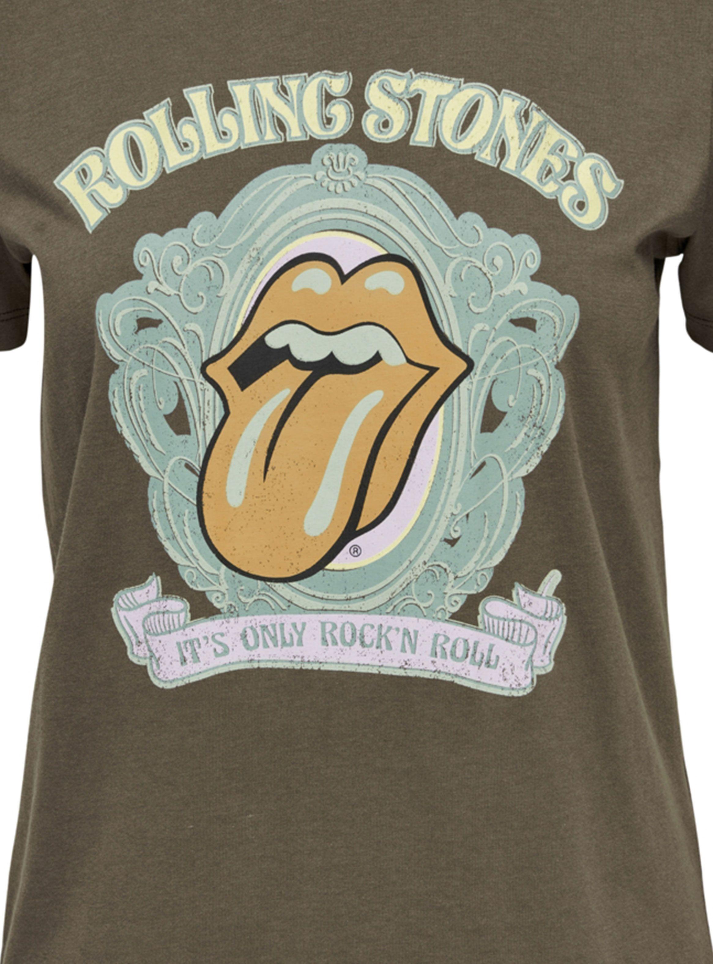 Polera Marrón Rolling Stone-2