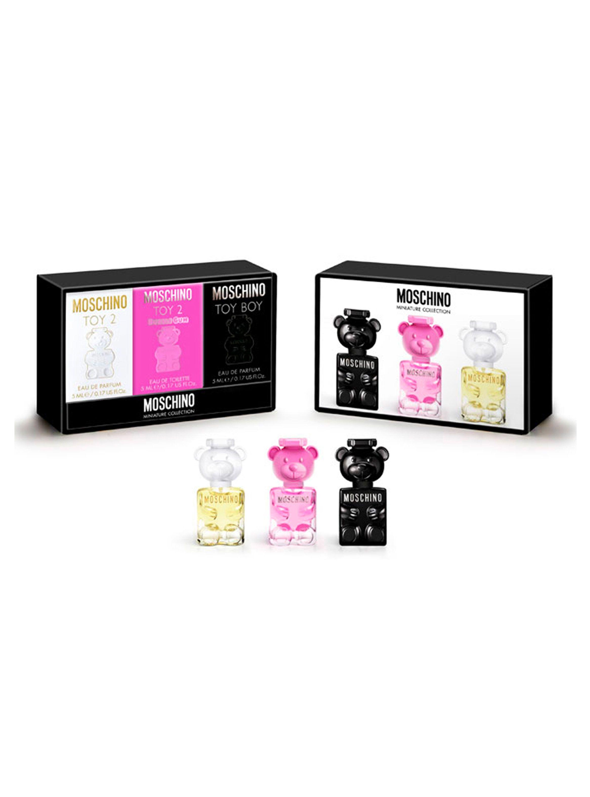 Set Perfumes Miniaturas Moschino Toy 3 x 5 ml-0