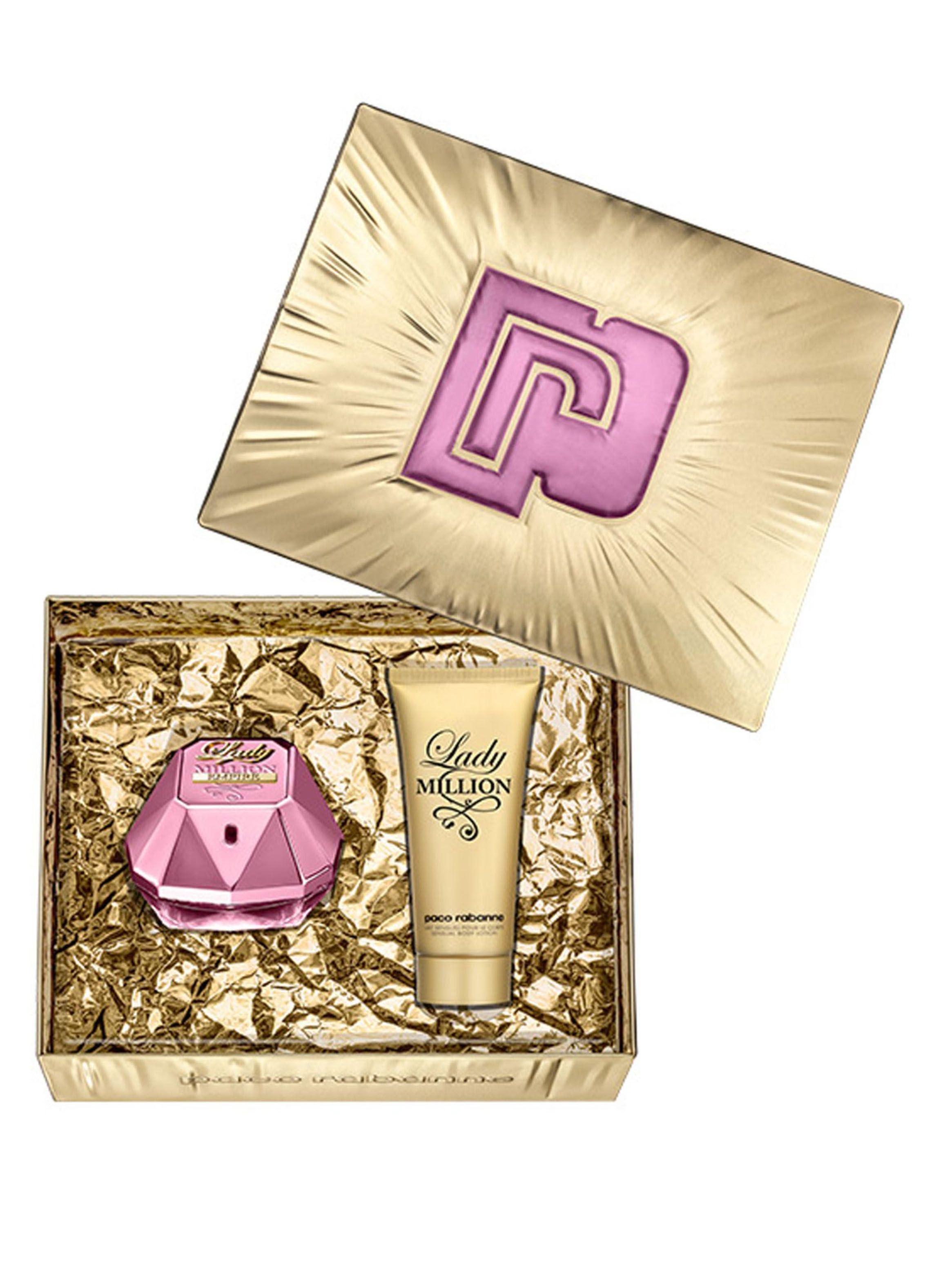 Set Lady Million Empire Mujer EDP 50 ml + Body Lotion 75 ml-2