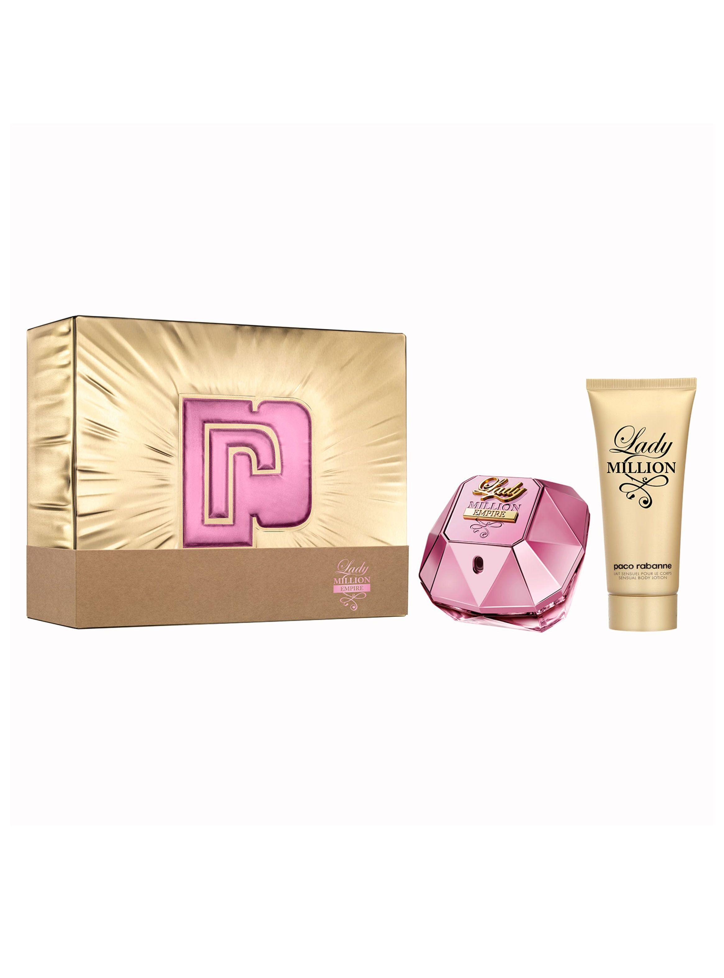 Set Lady Million Empire Mujer EDP 50 ml + Body Lotion 75 ml-1