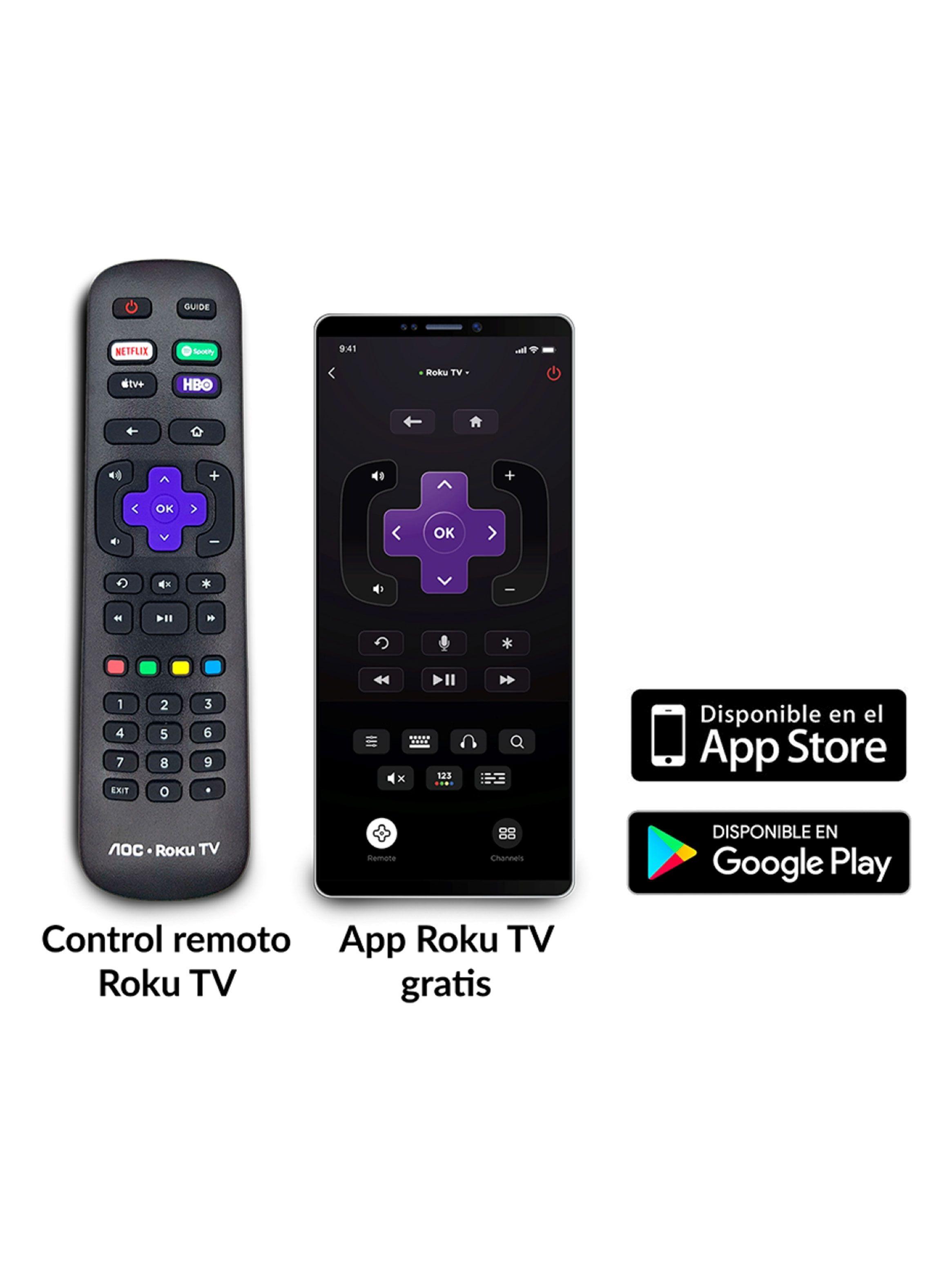 LED Smart TV 55" 4K UHD 55U6125 Roku TV-4