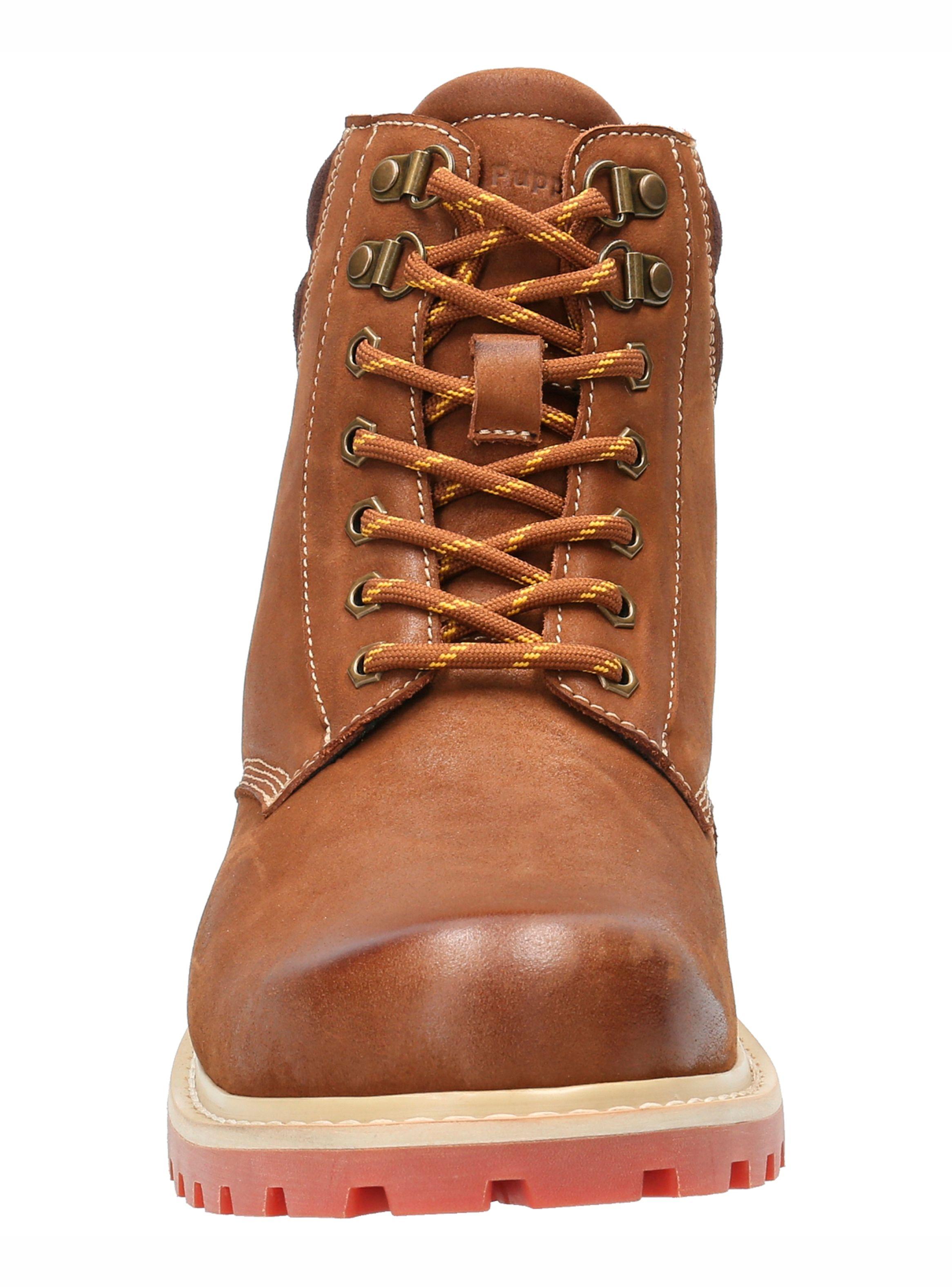 Botín Maxwel CF Cuero Hombre-4