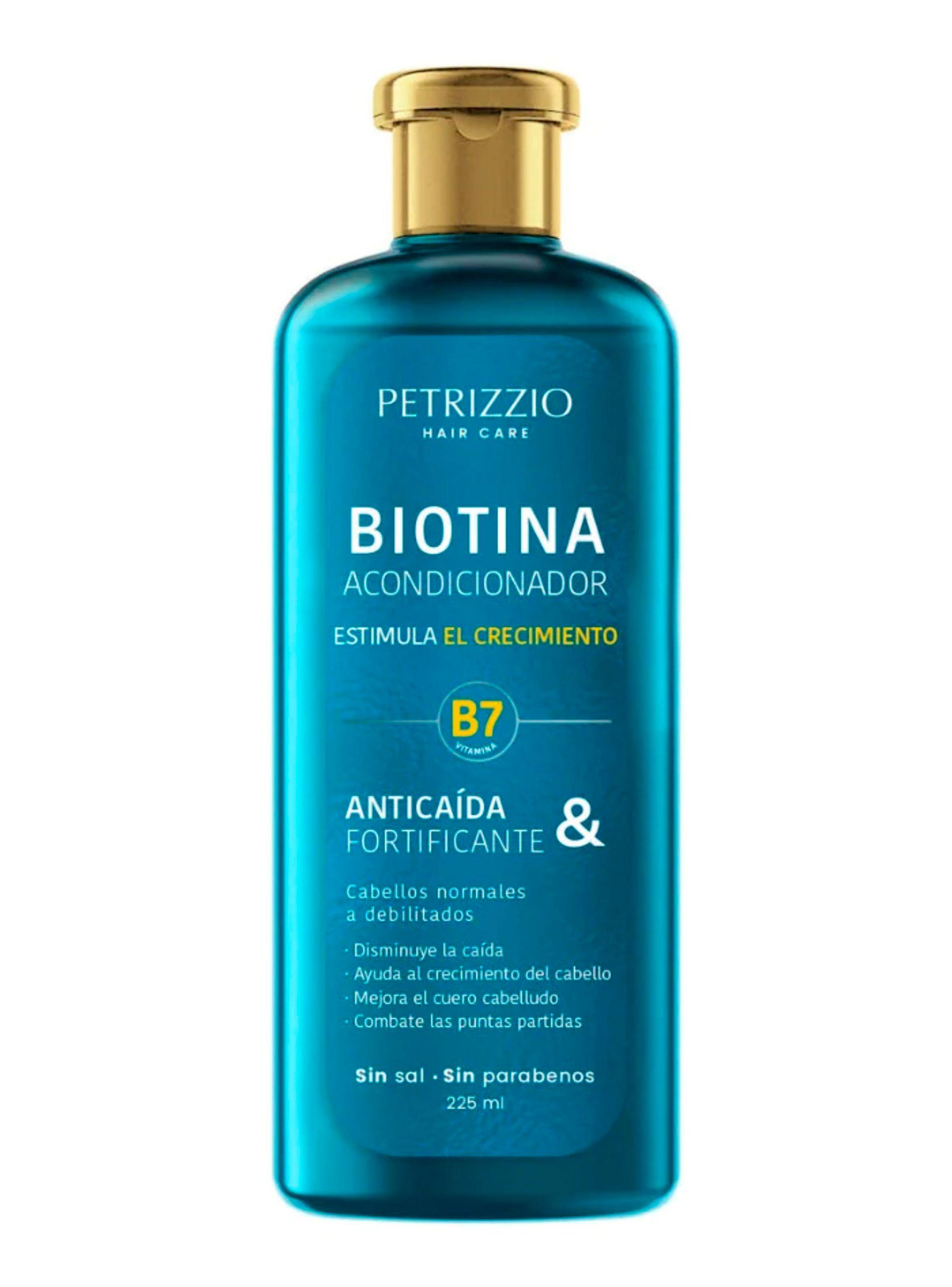 Shampoo Anticaída Biotina 225 ml-0