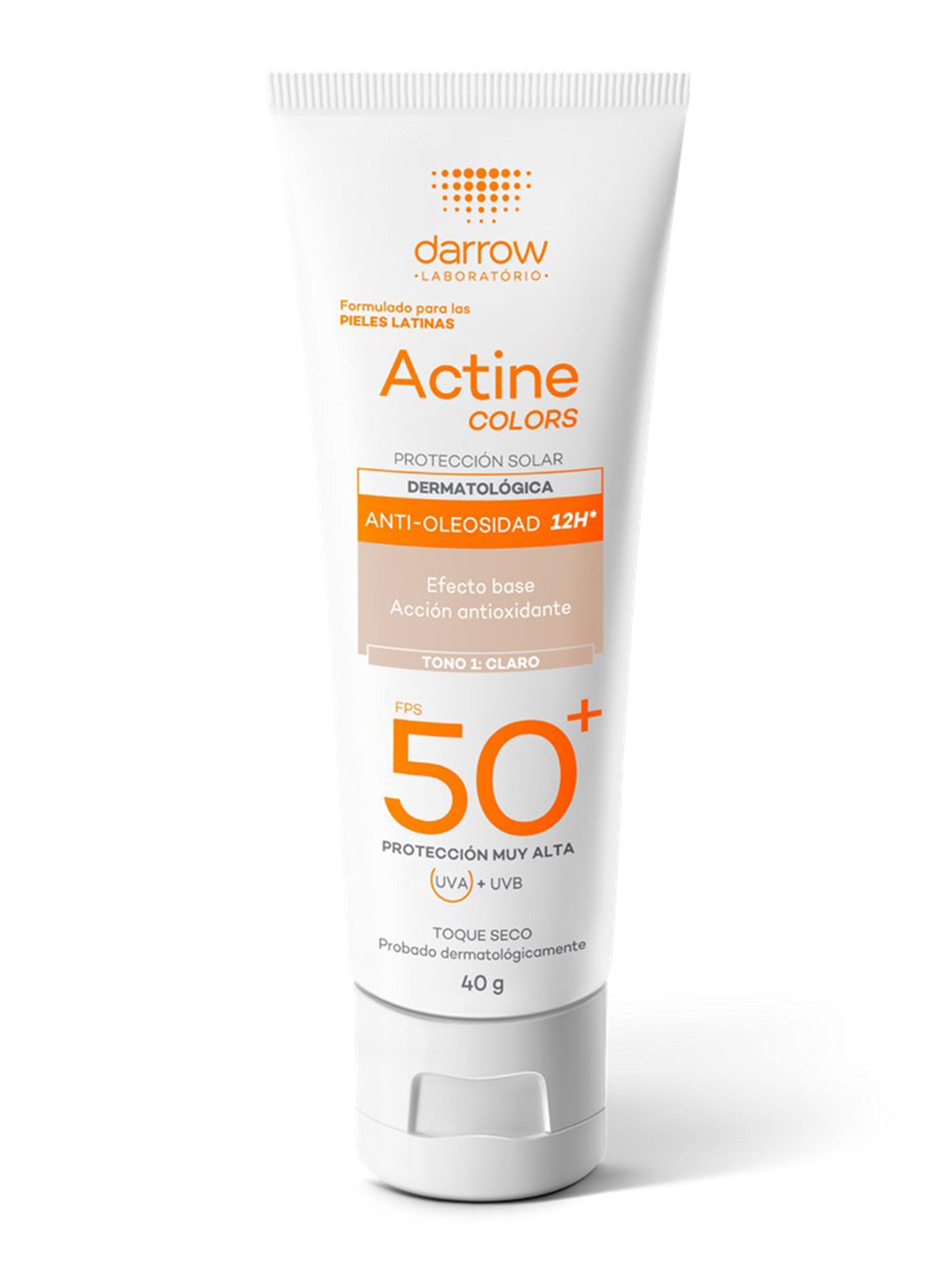 Colors Protector Solar SPF 50+ tono claro 40 ml Actine-0