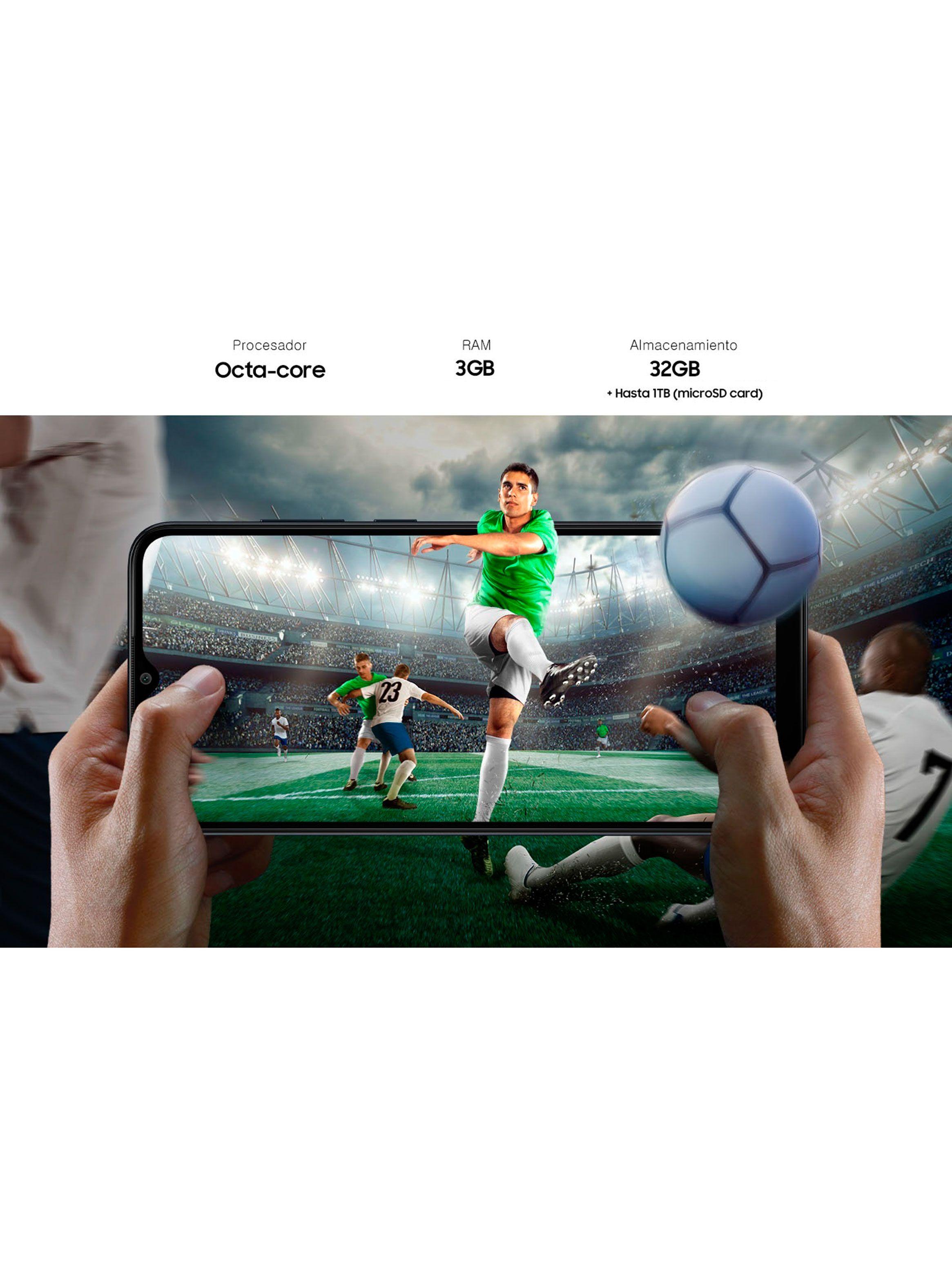 Smartphone A04E 32GB 6.5" Negro Claro-4