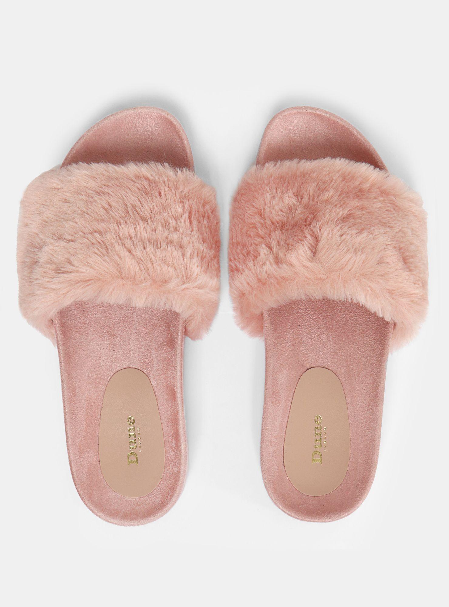 Sandalia Dune Lush Blush Casual-3