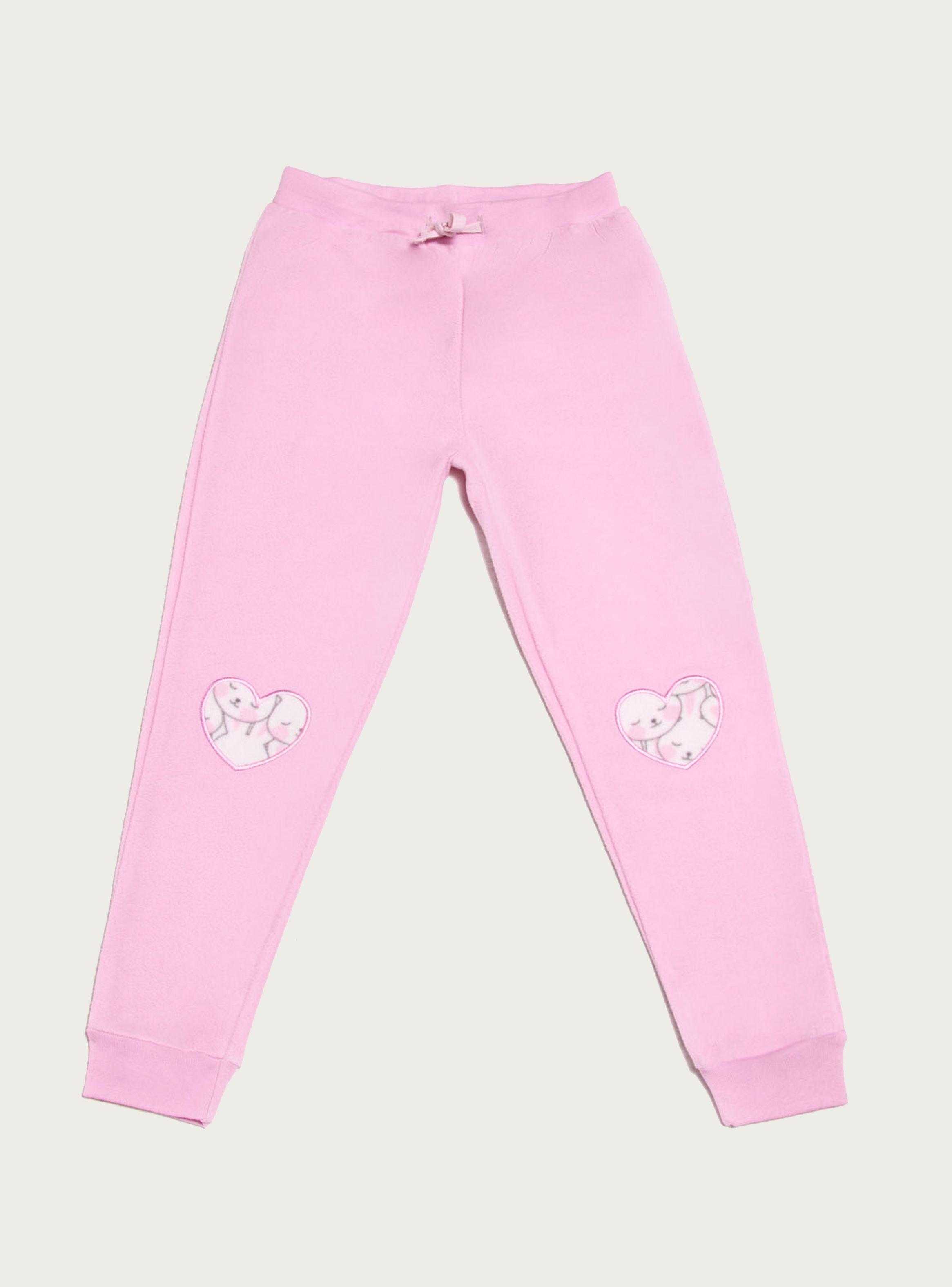 Pijama Largo Micropolar Kids Girls-2