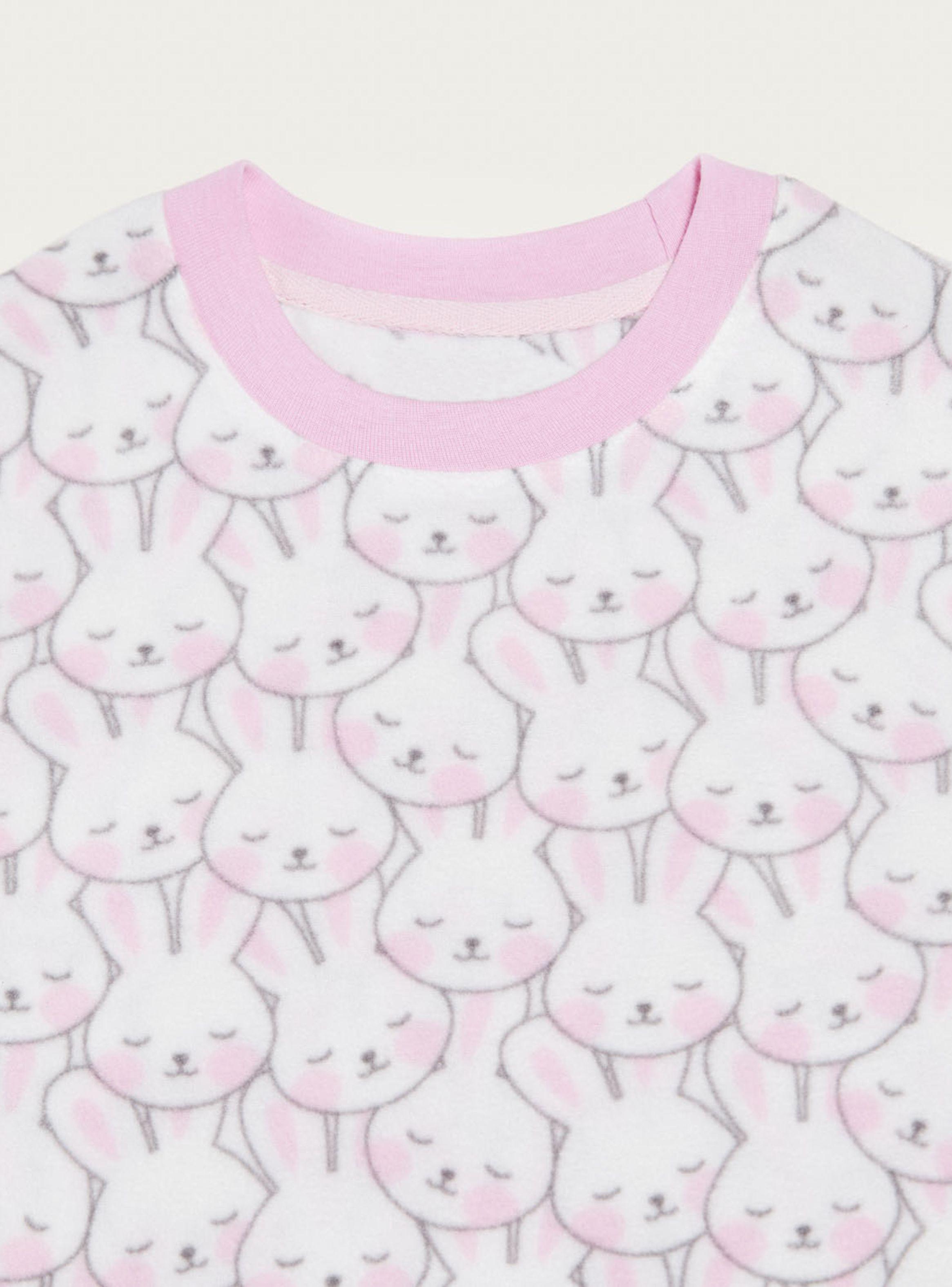 Pijama Largo Micropolar Kids Girls-3
