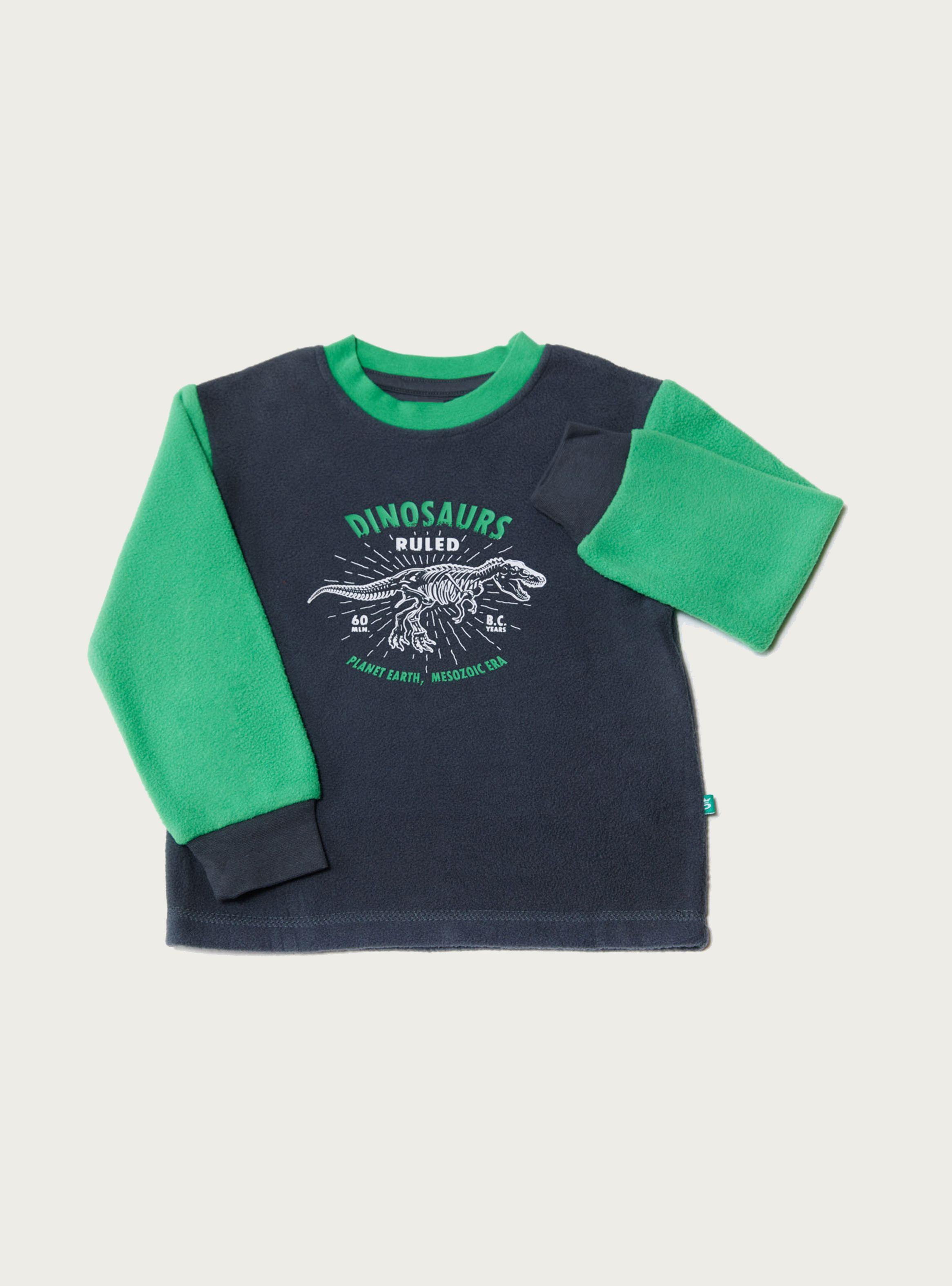 Pijama Largo Micropolar Dino Kids-1