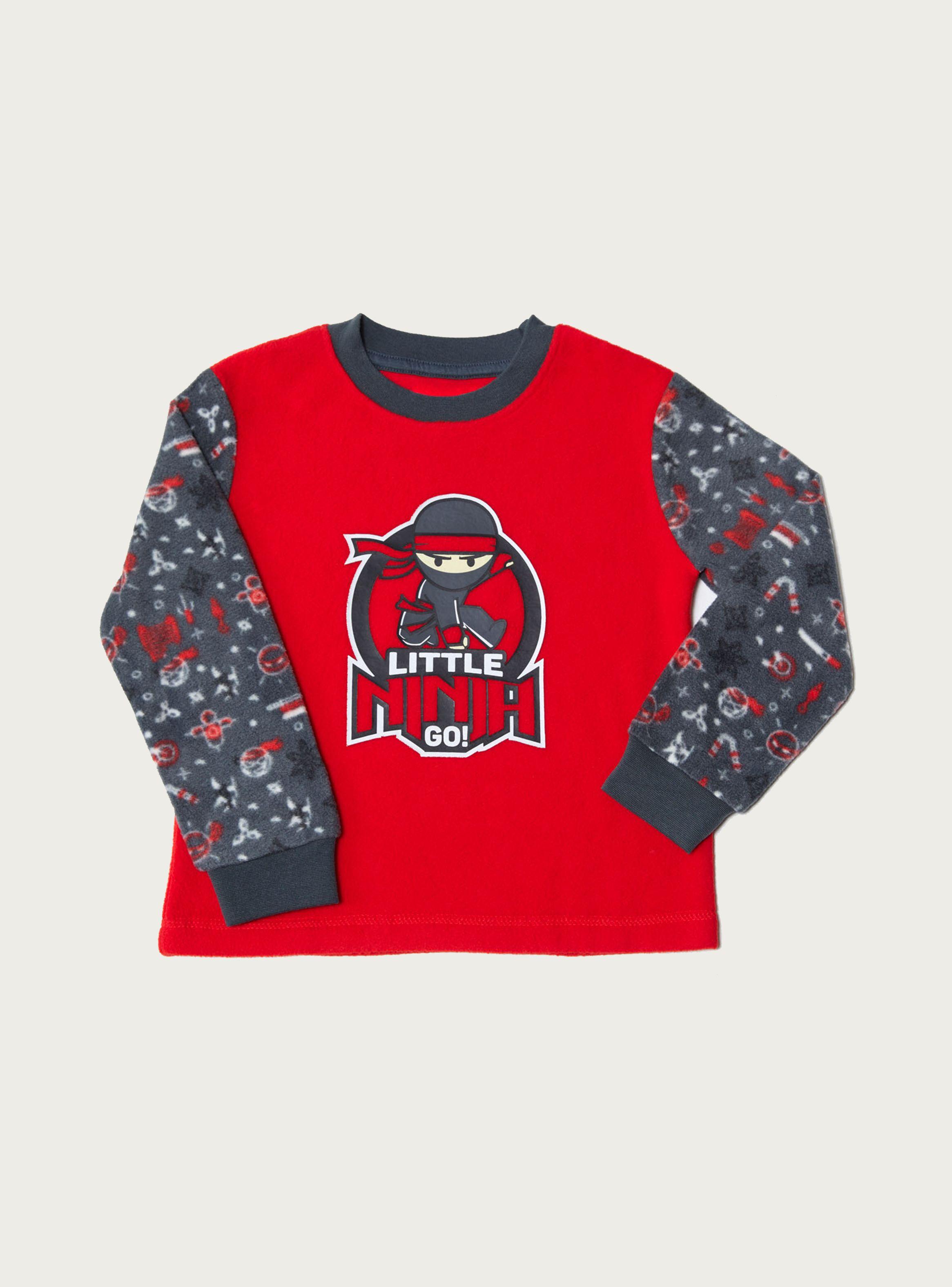 Pijama Micropolar Kids Boys Niño-1