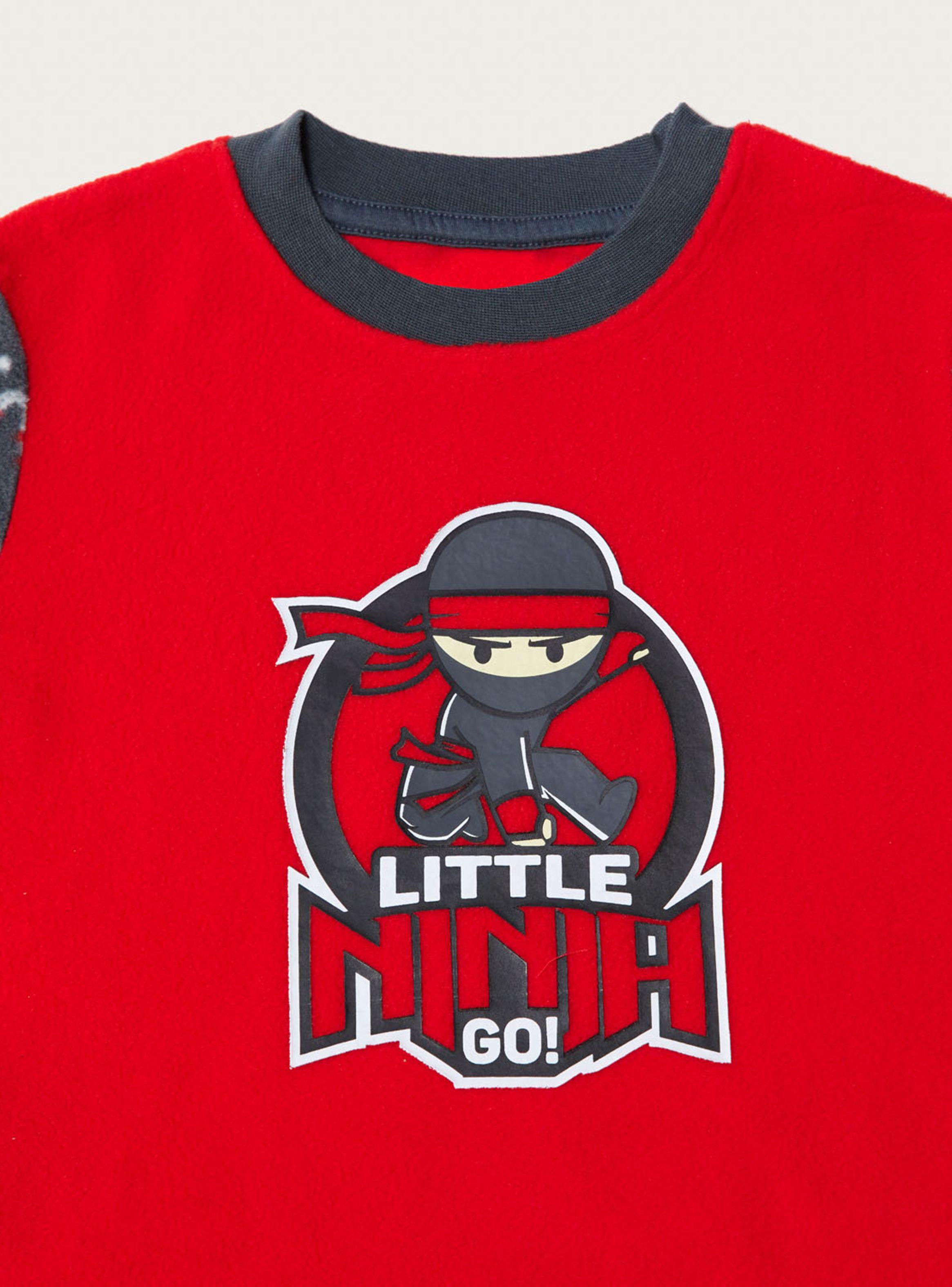 Pijama Micropolar Kids Boys Niño-3