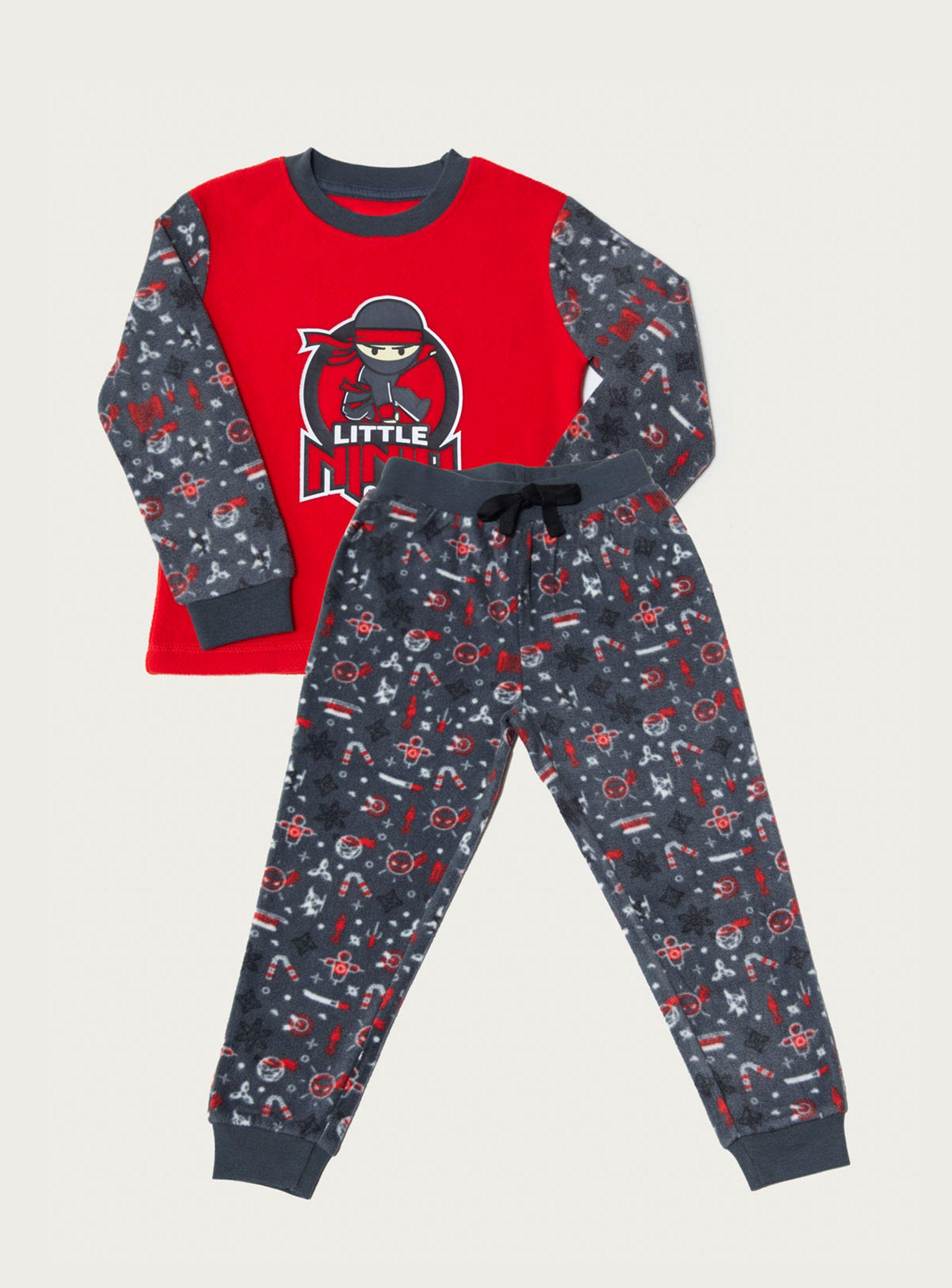 Pijama Micropolar Kids Boys Niño-0